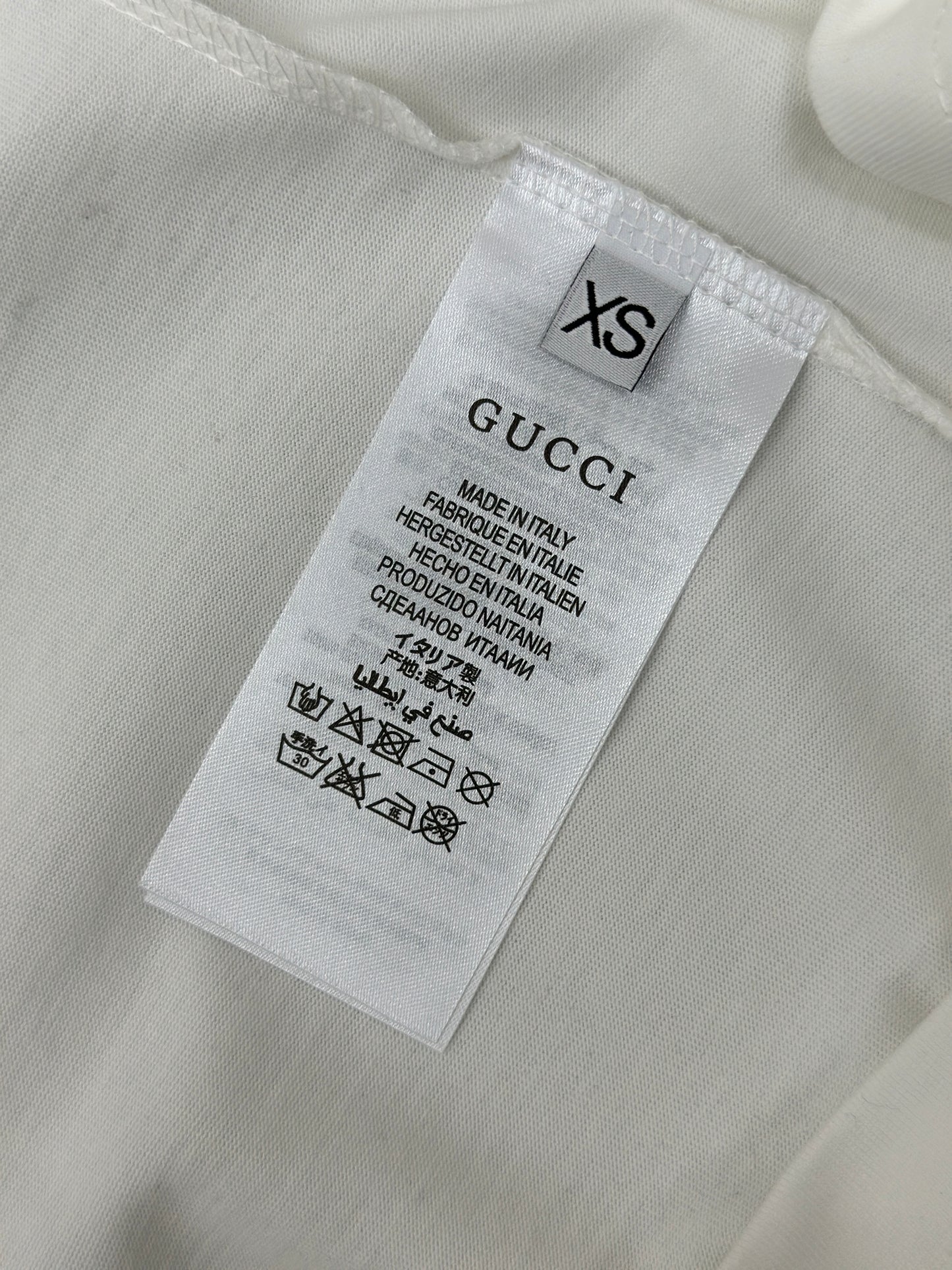 GUC* Printed cotton jersey T-shirt
