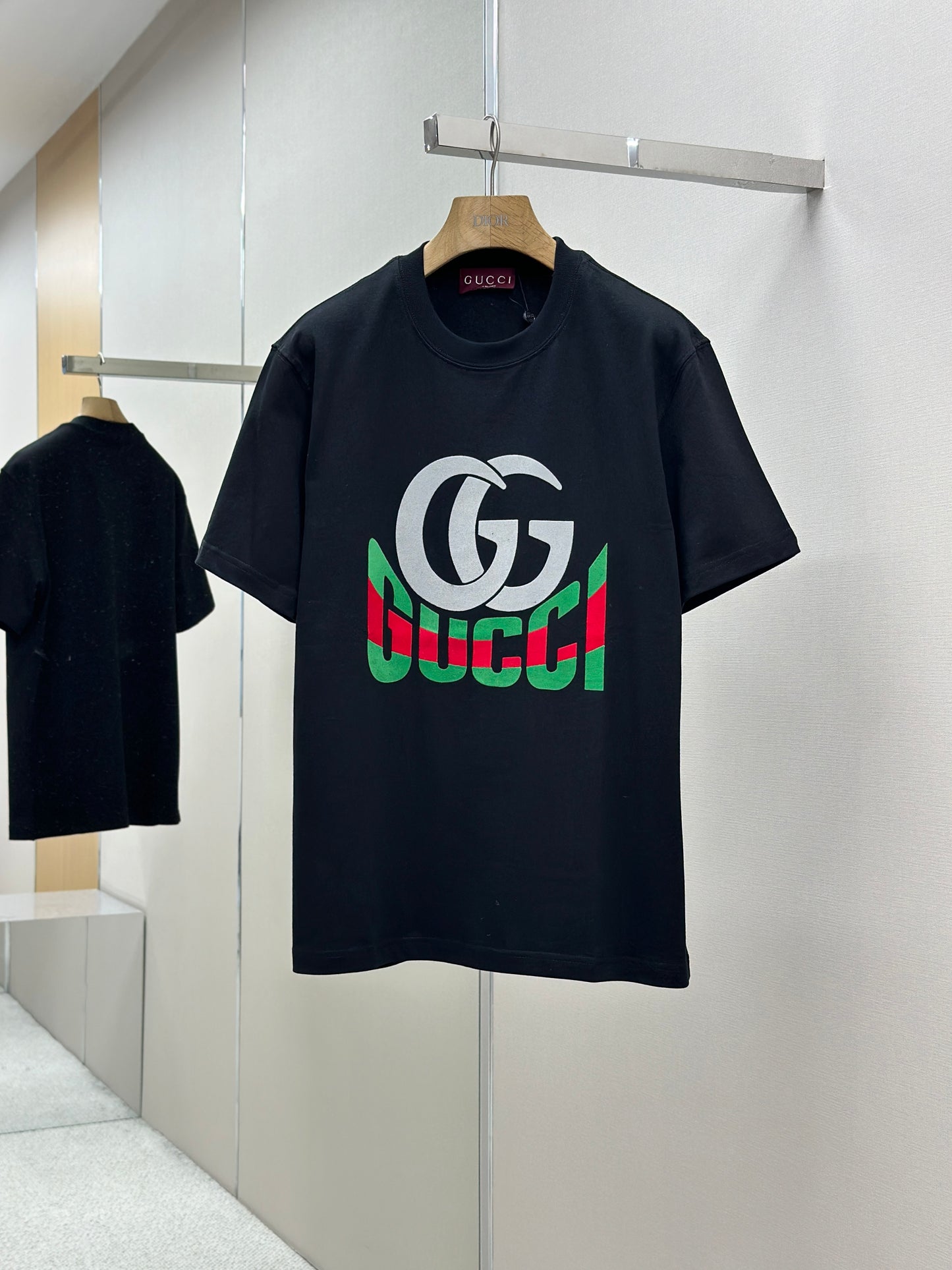 GUC* Printed cotton jersey T-shirt
