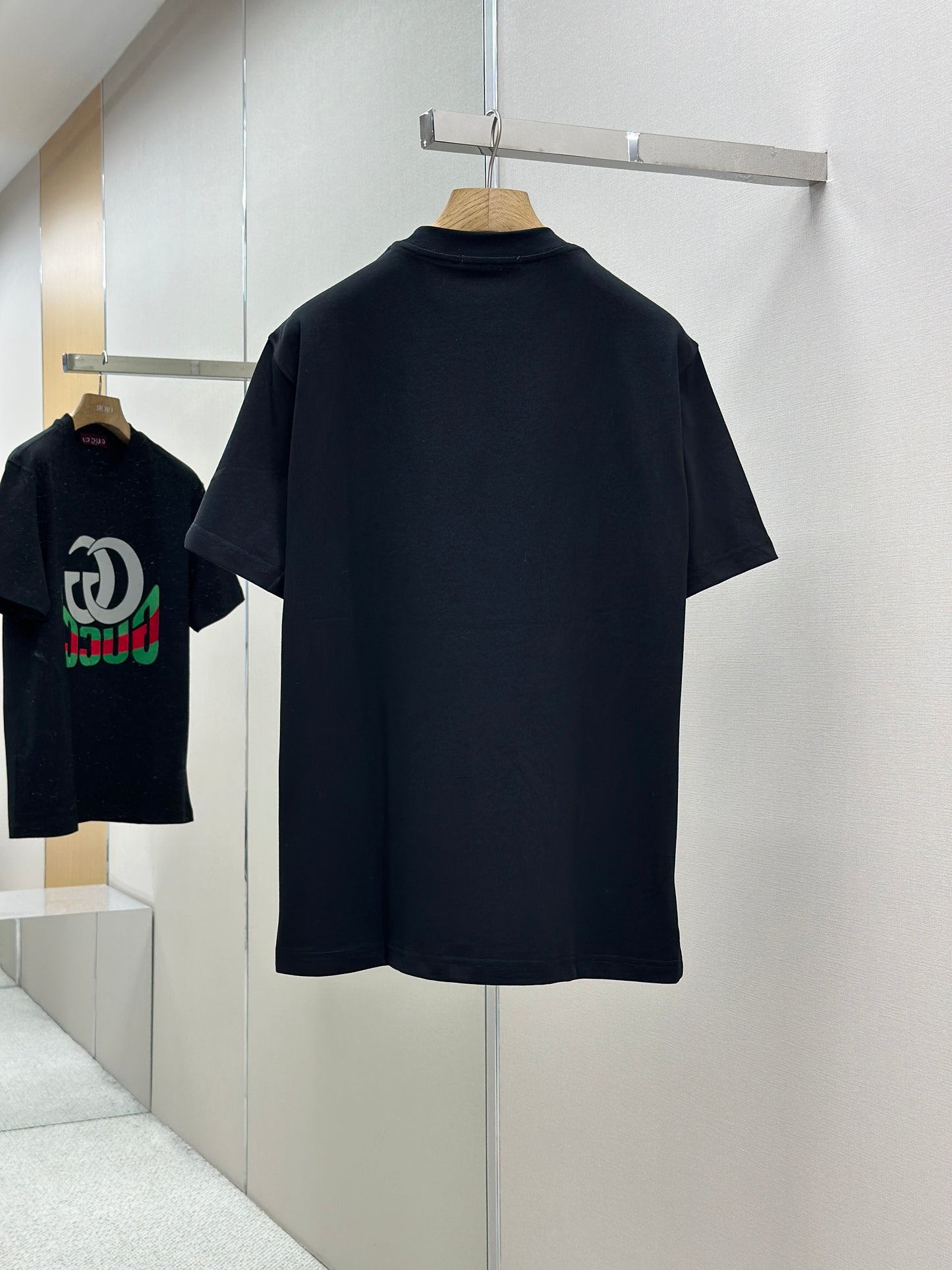 GUC* Printed cotton jersey T-shirt