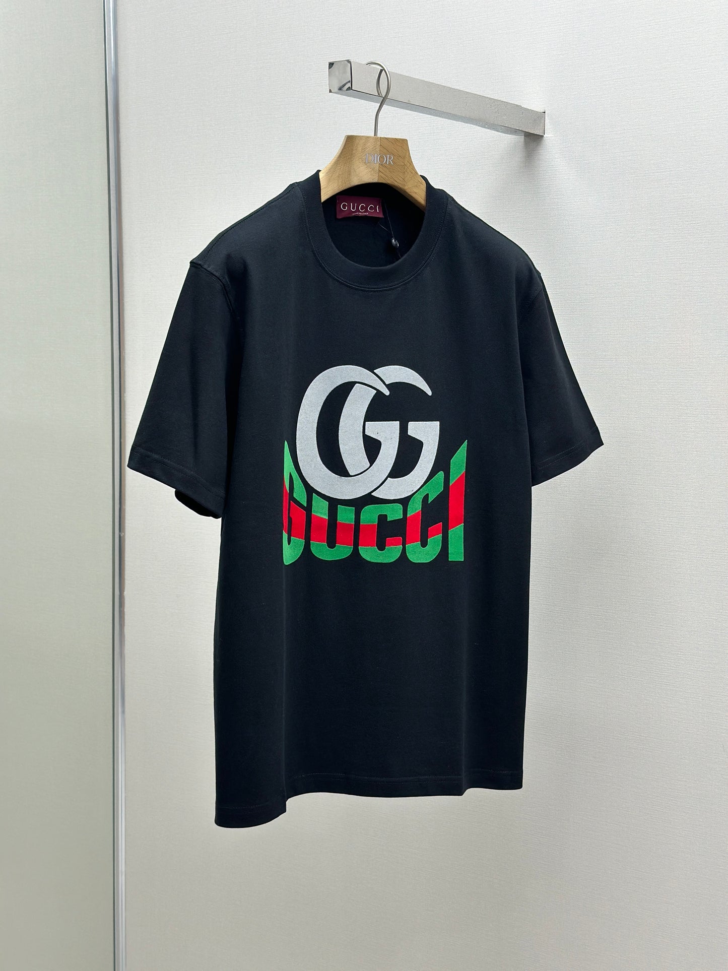 GUC* Printed cotton jersey T-shirt