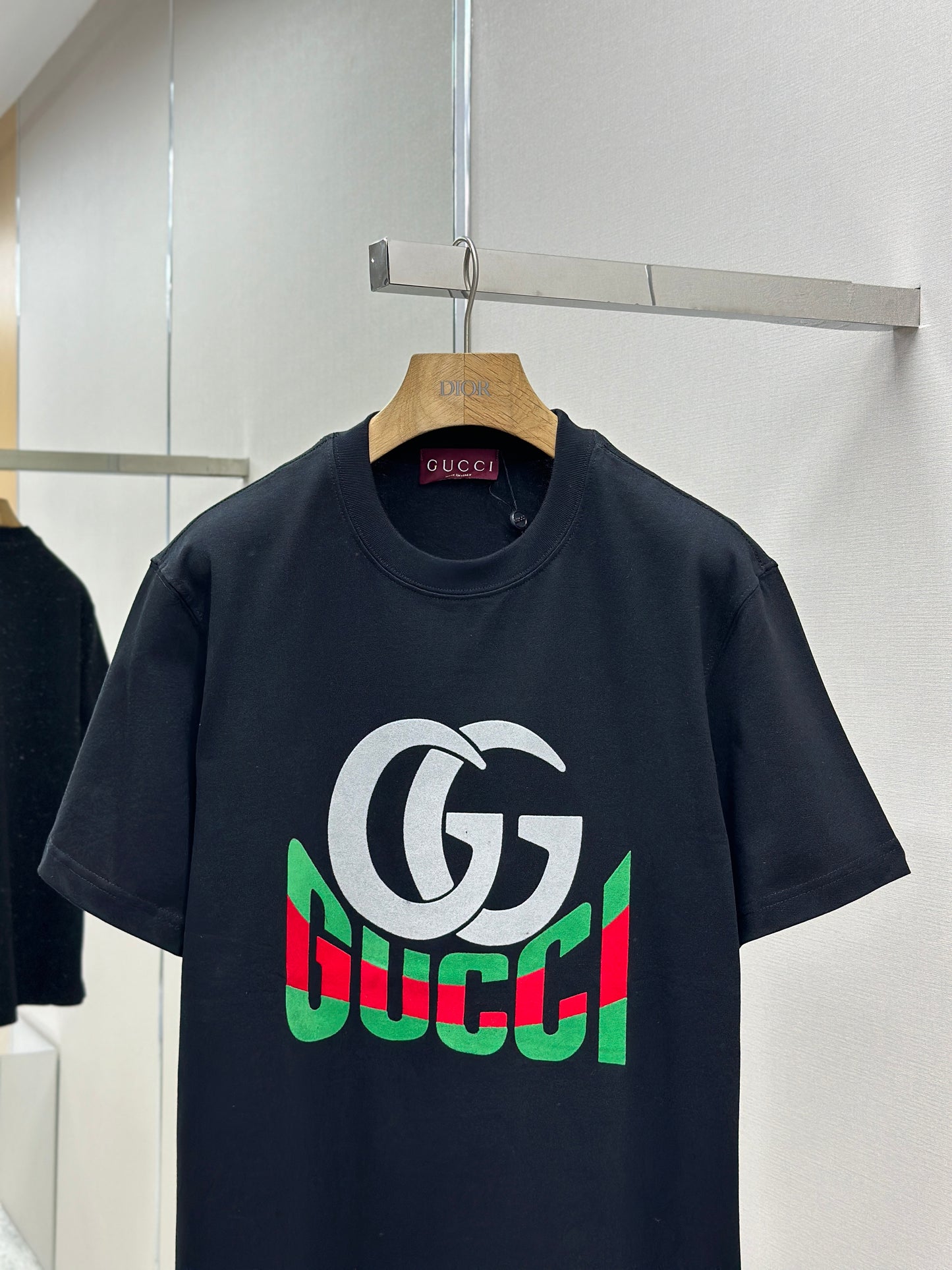 GUC* Printed cotton jersey T-shirt