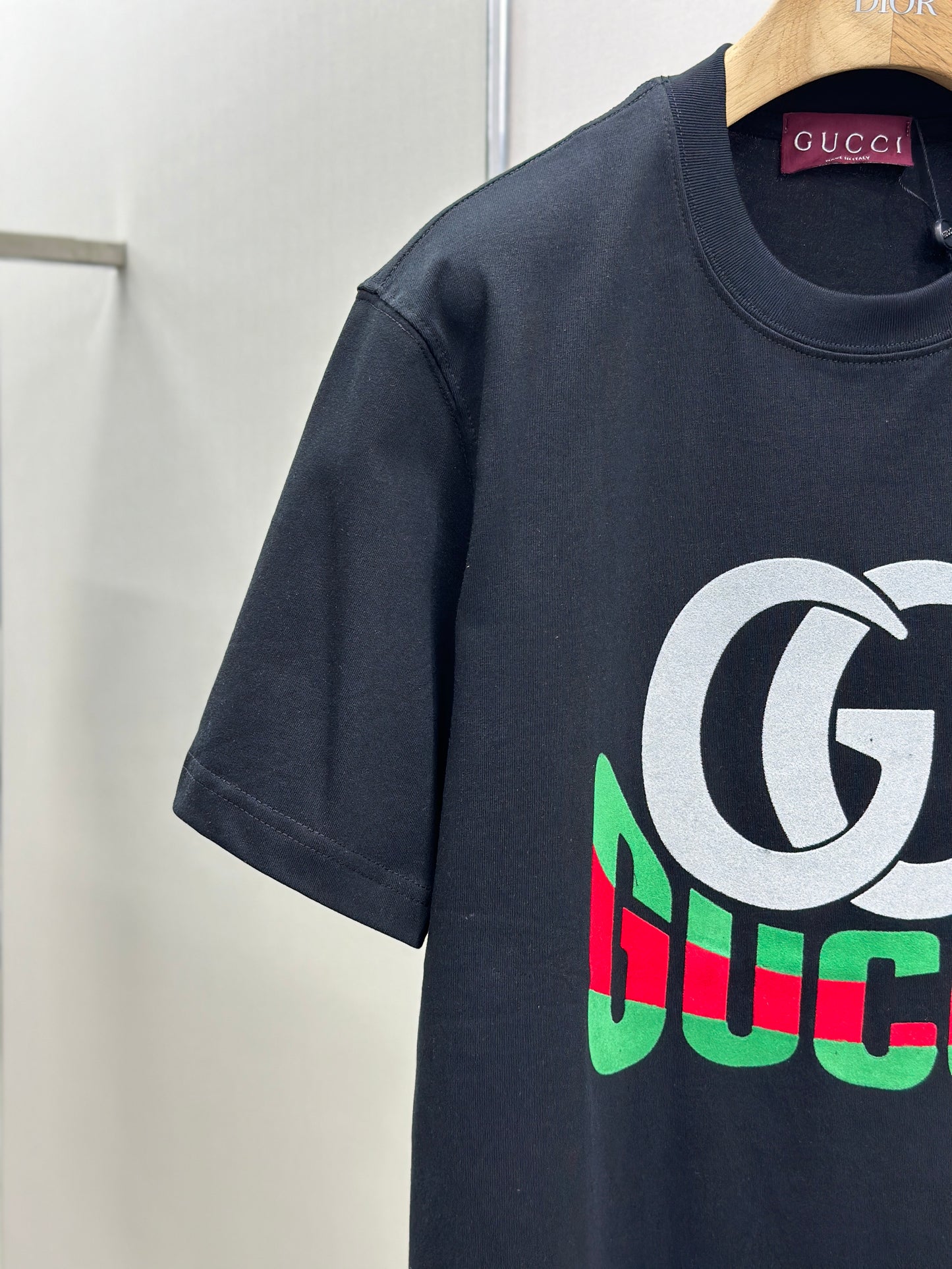 GUC* Printed cotton jersey T-shirt