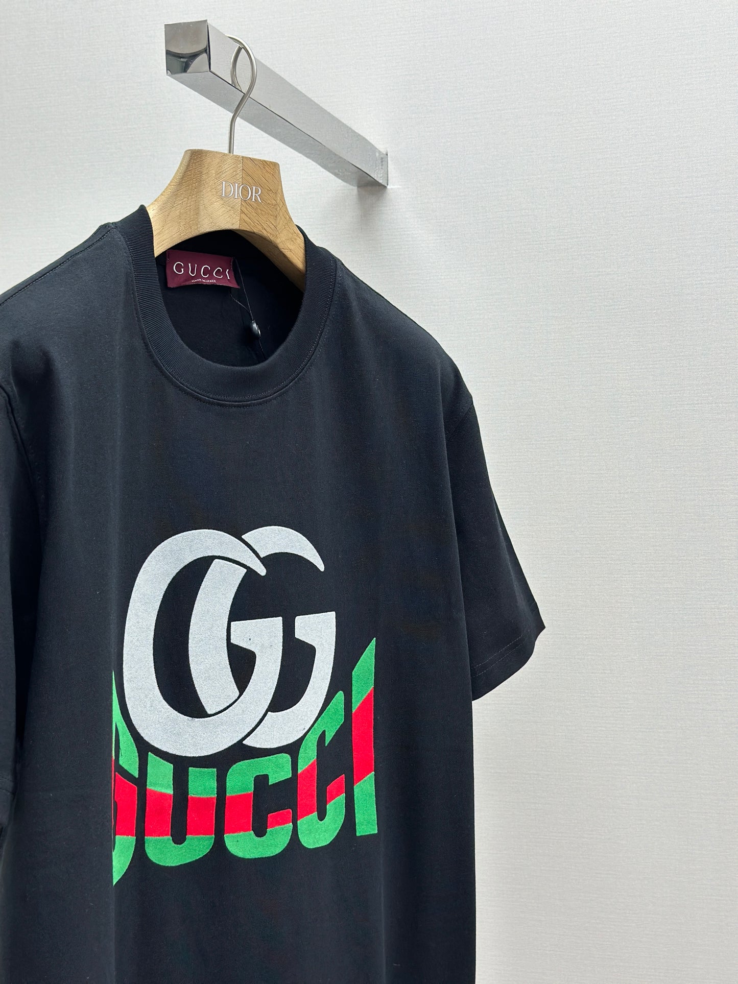 GUC* Printed cotton jersey T-shirt