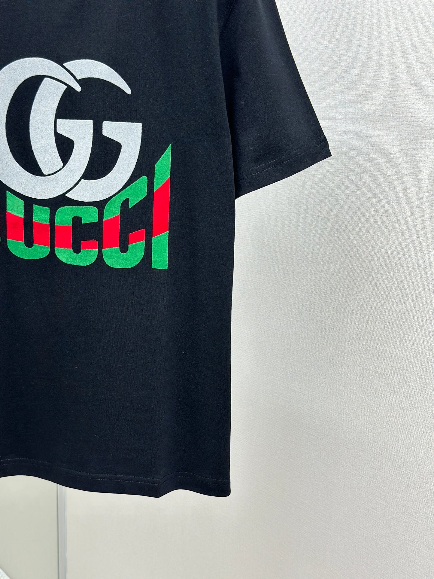 GUC* Printed cotton jersey T-shirt