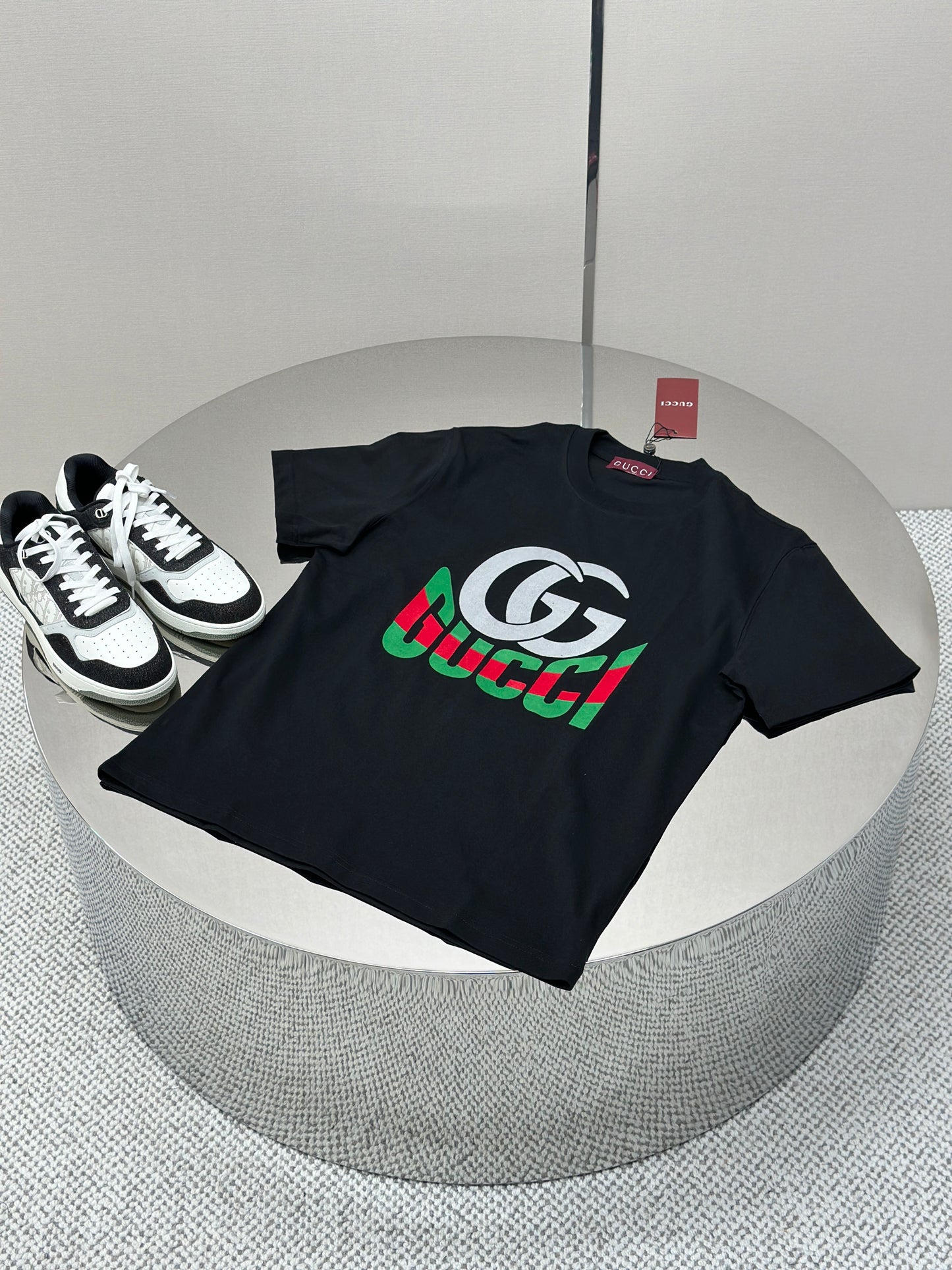 GUC* Printed cotton jersey T-shirt