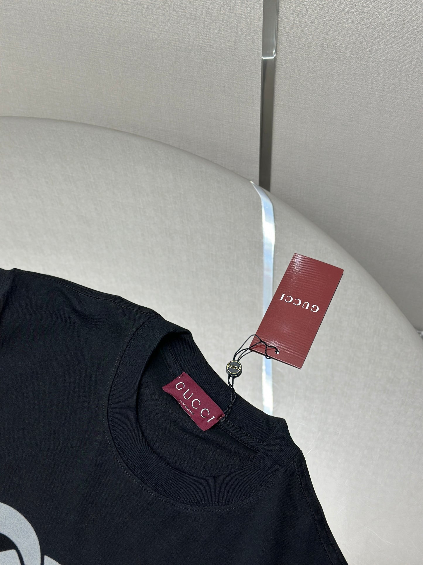 GUC* Printed cotton jersey T-shirt