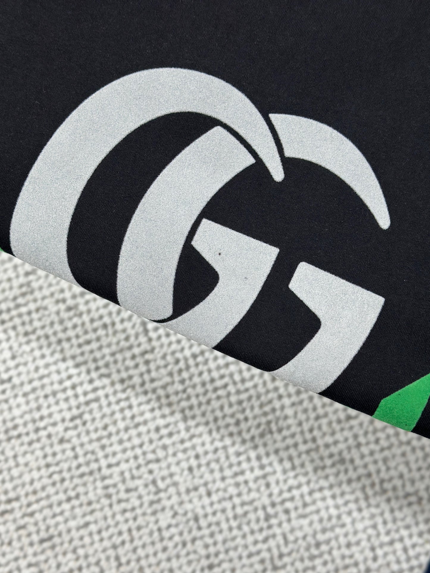 GUC* Printed cotton jersey T-shirt