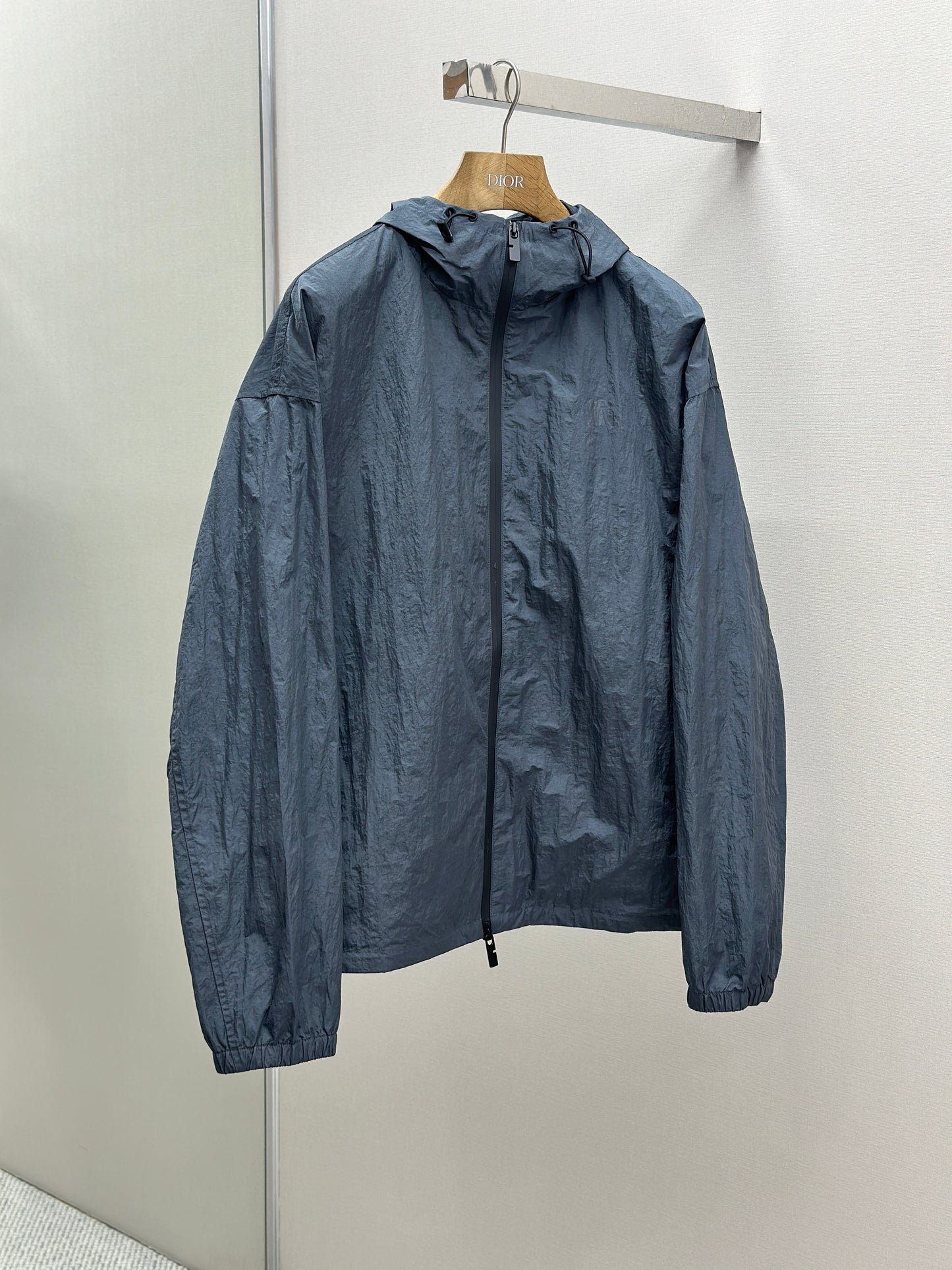 BURB* EKD Badge Nylon Hooded Jacket