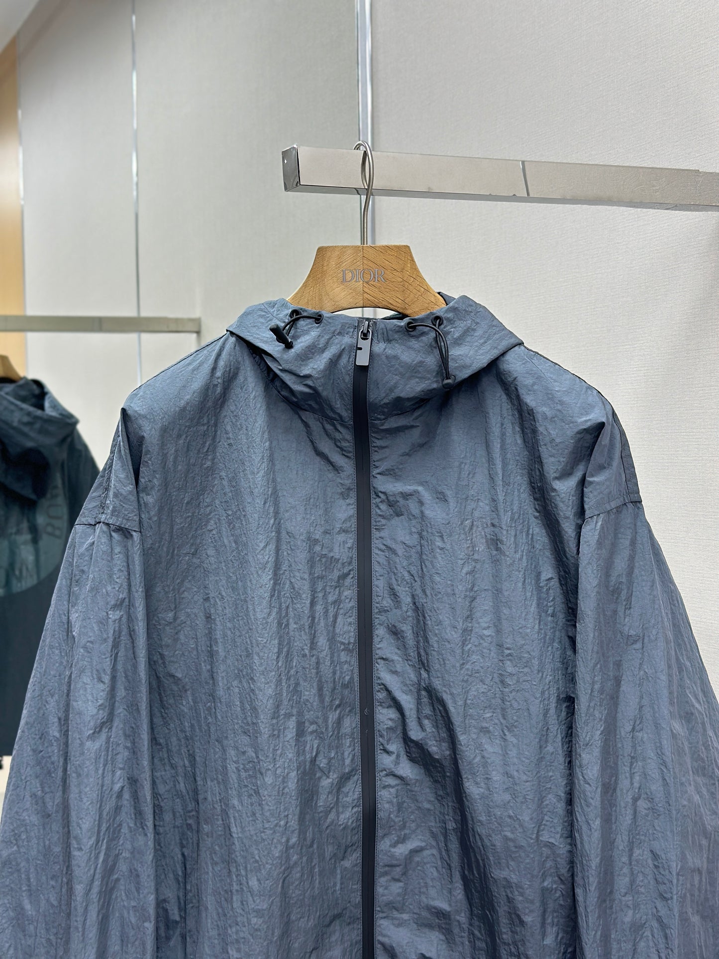 BURB* EKD Badge Nylon Hooded Jacket