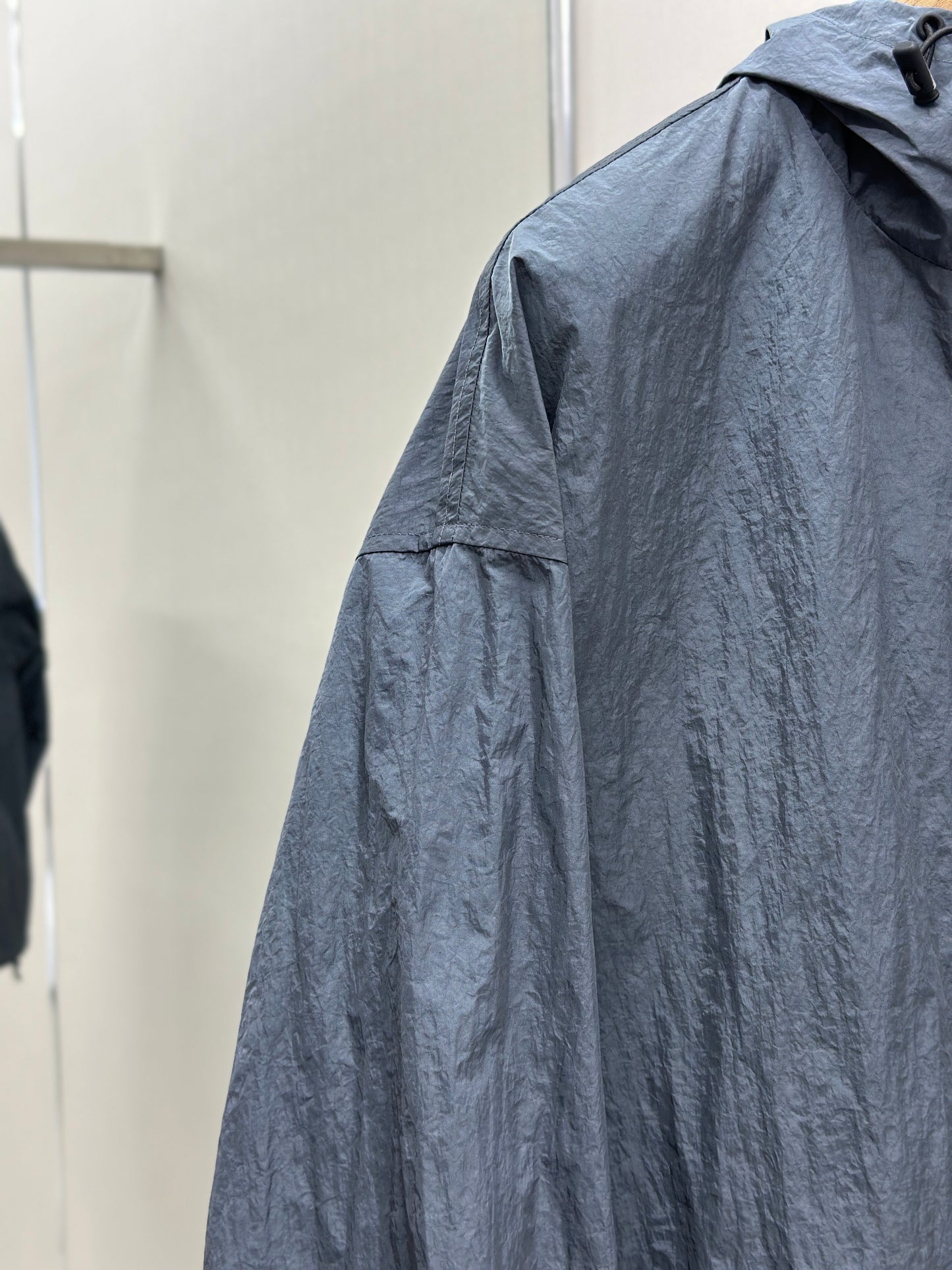BURB* EKD Badge Nylon Hooded Jacket