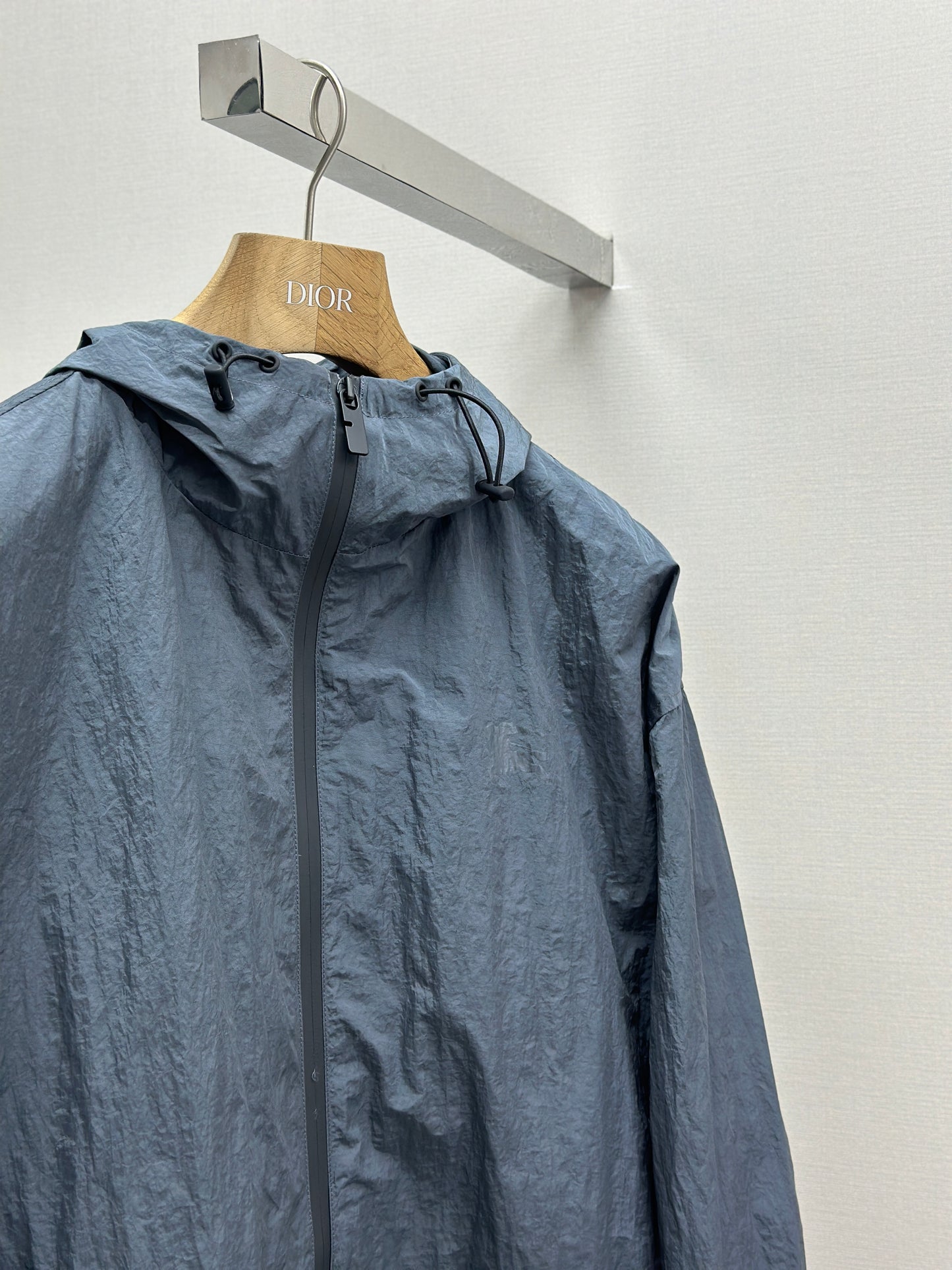 BURB* EKD Badge Nylon Hooded Jacket