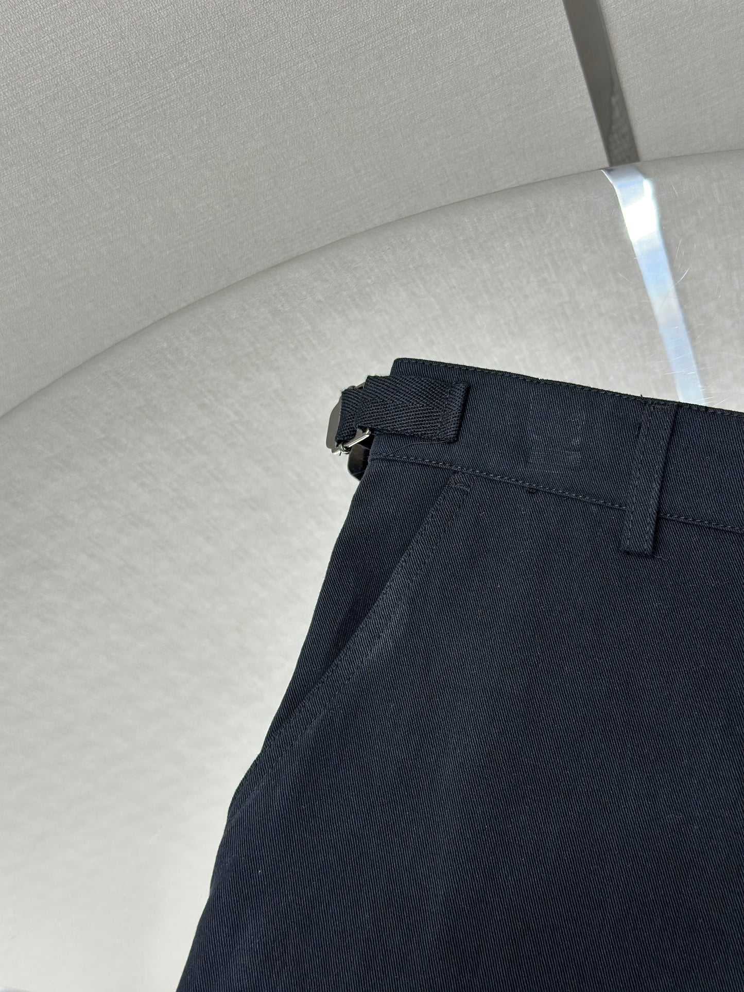 BALENC* Cargo Pants Regular Fit in black workwear twill