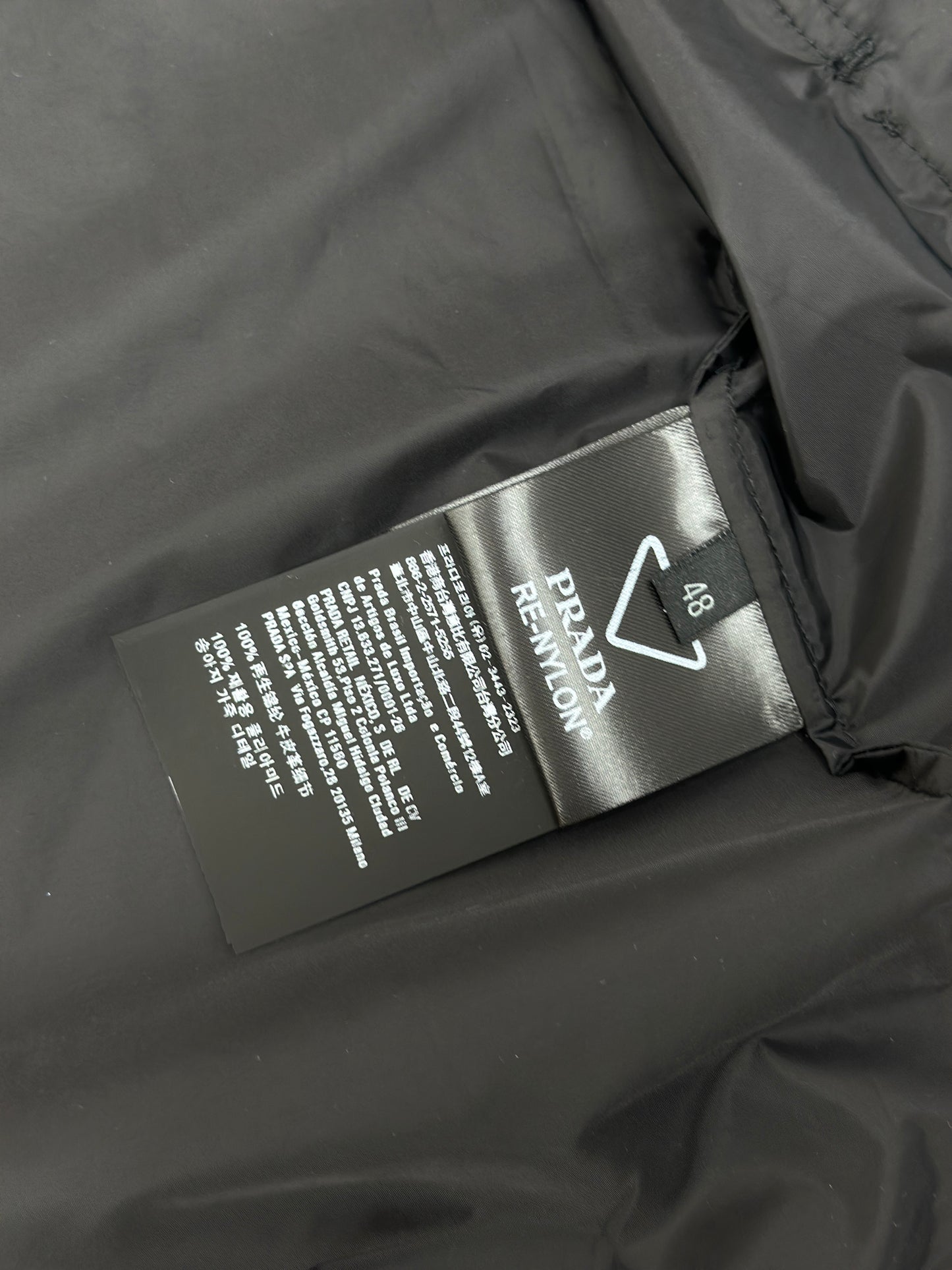PRA* Re-Nylon jacket