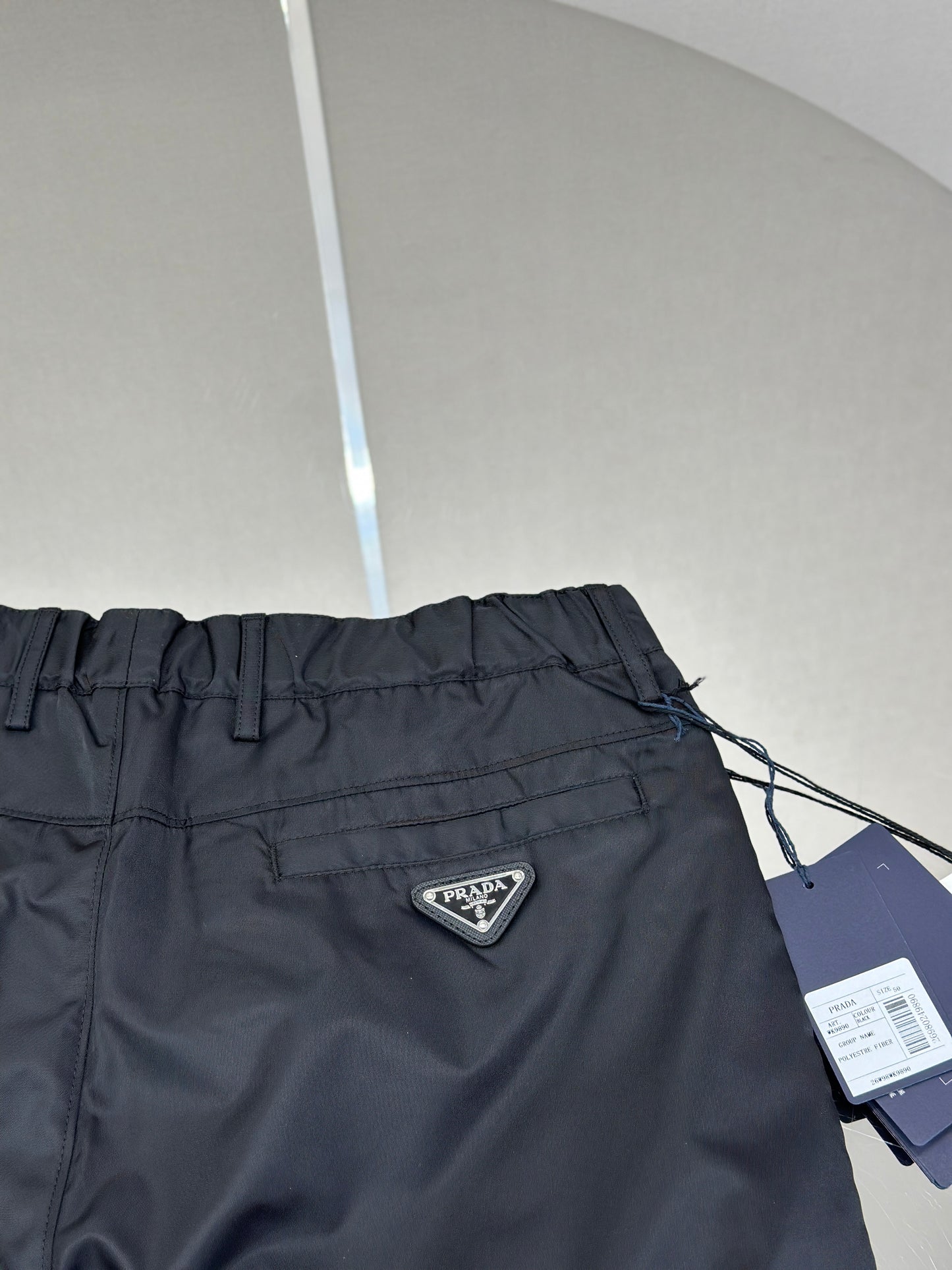PRA* Re-Nylon trousers