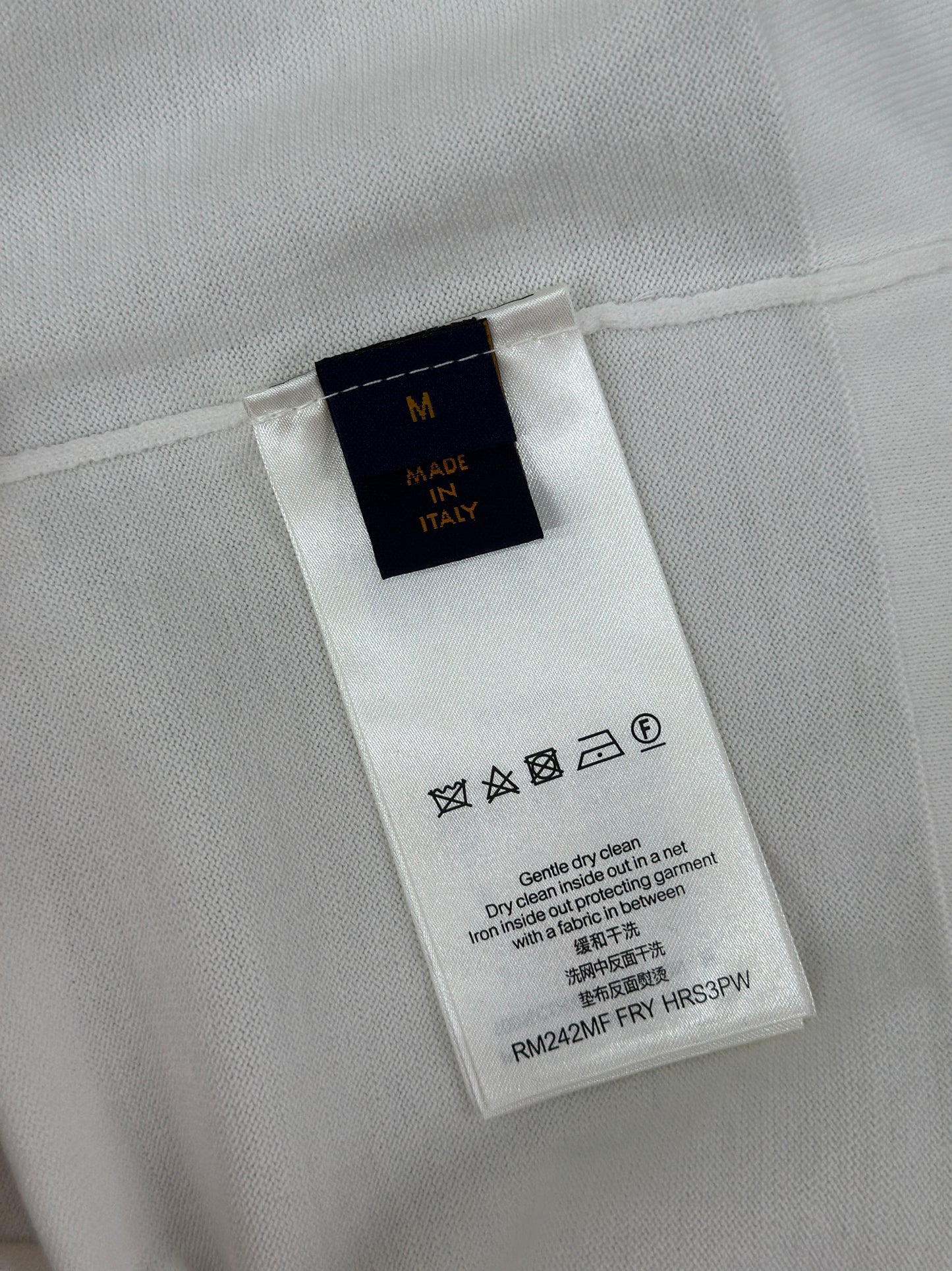 LOUI*V Short-Sleeved Cotton Crewneck