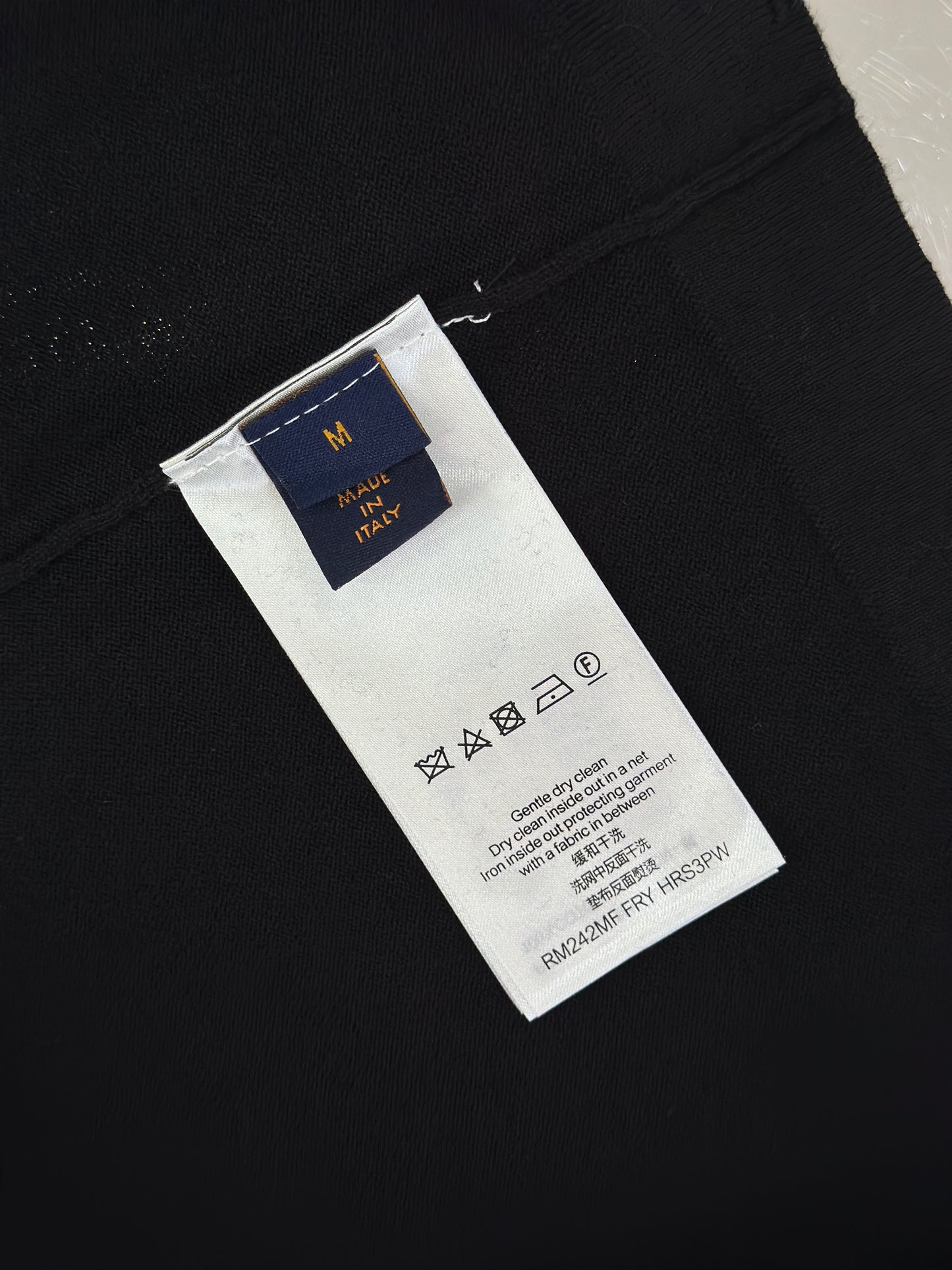 LOUI*V Signature Short-Sleeved Crewneck