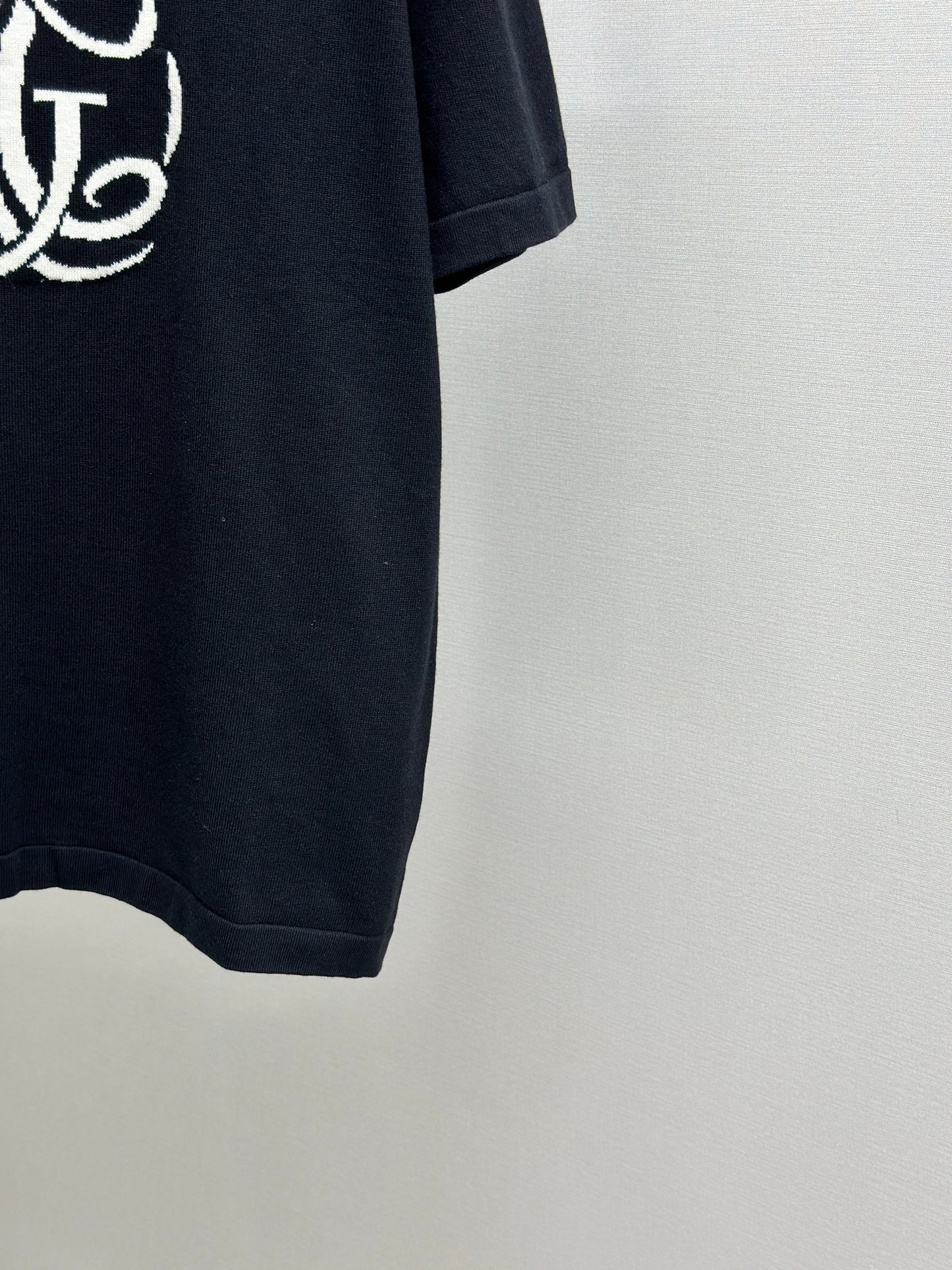 GIV* T-shirt in knit with HG jacquard