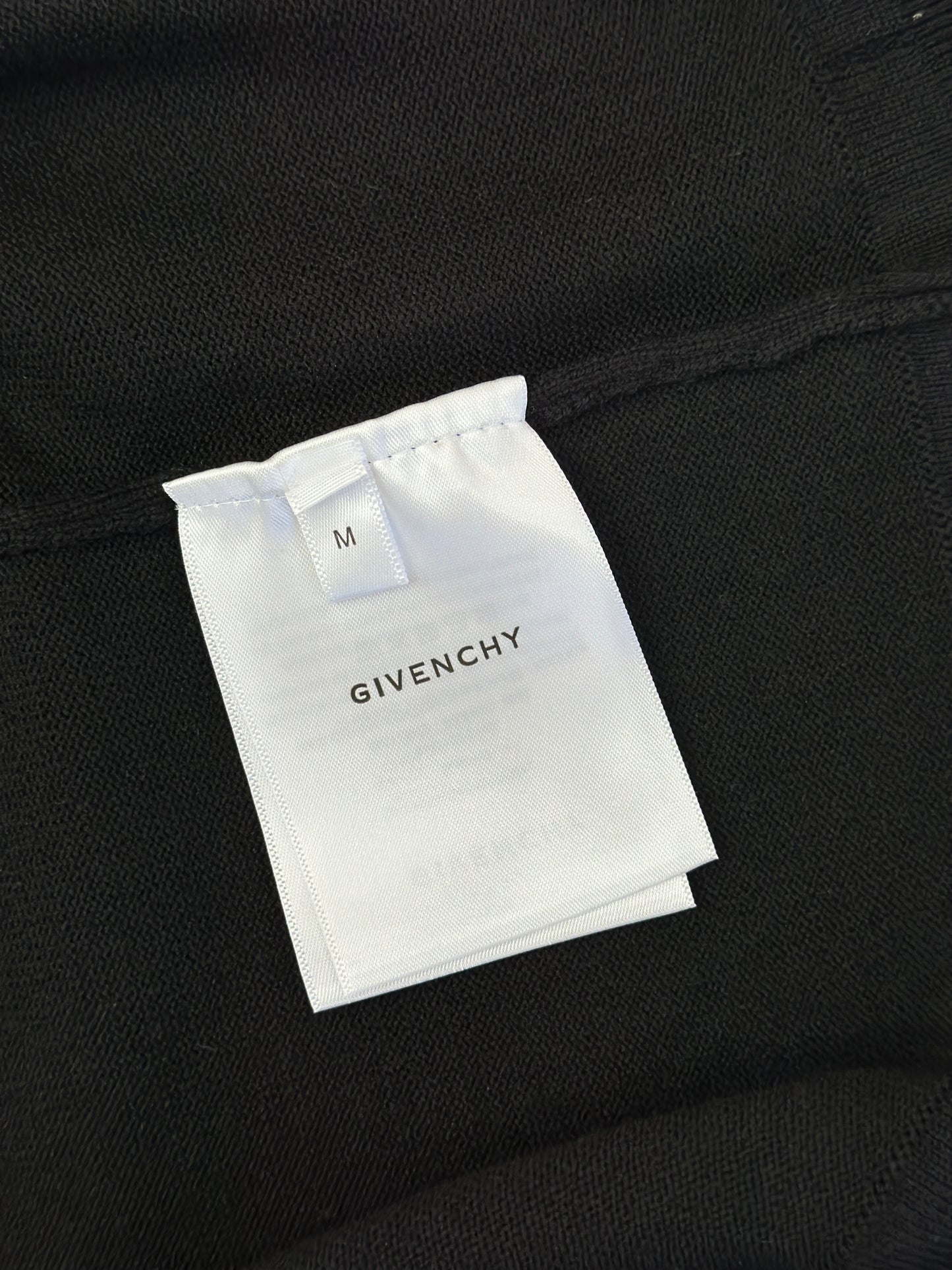 GIV* T-shirt in knit with HG jacquard
