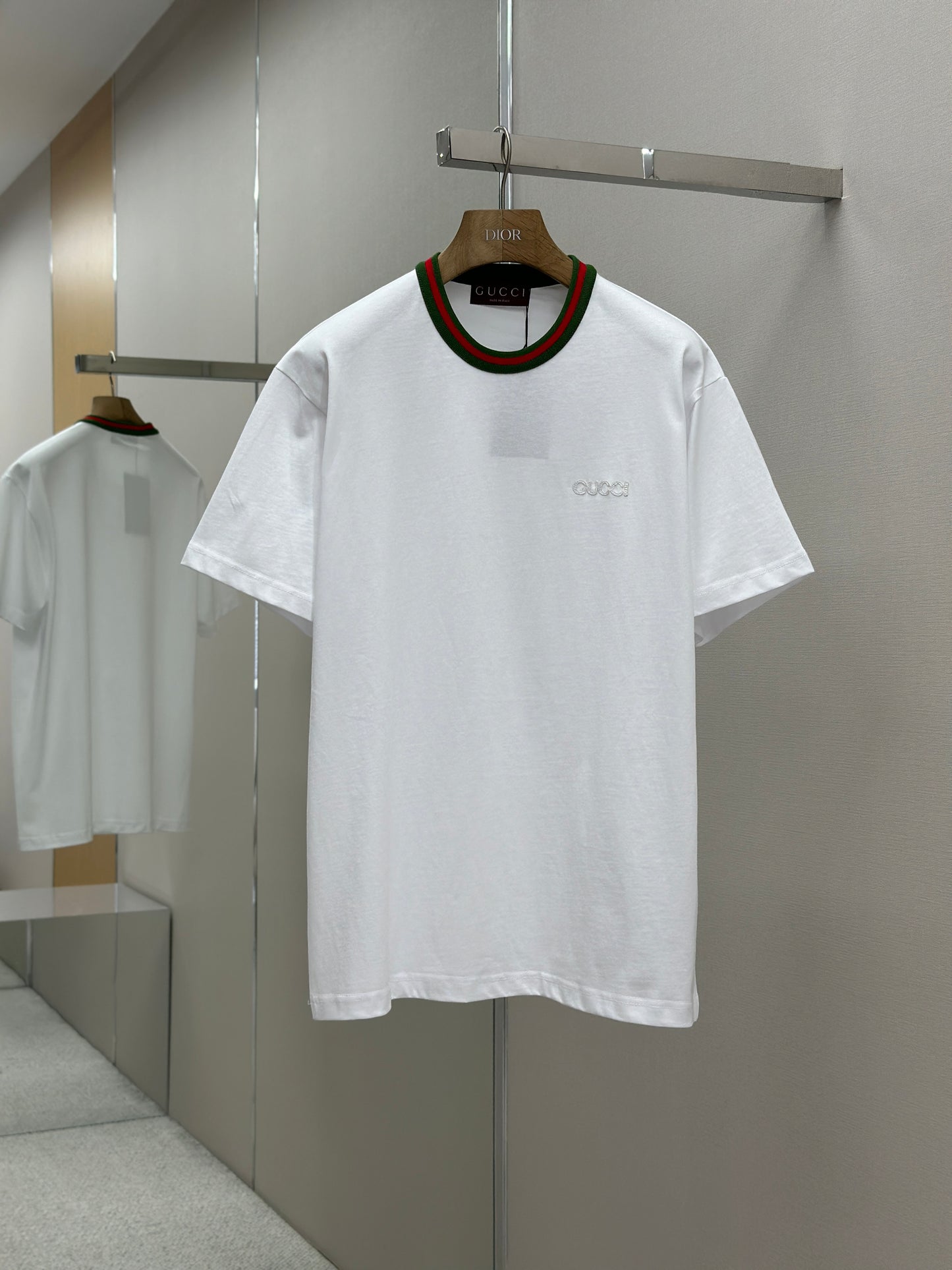 GUC* Jersey T-shirt with Web