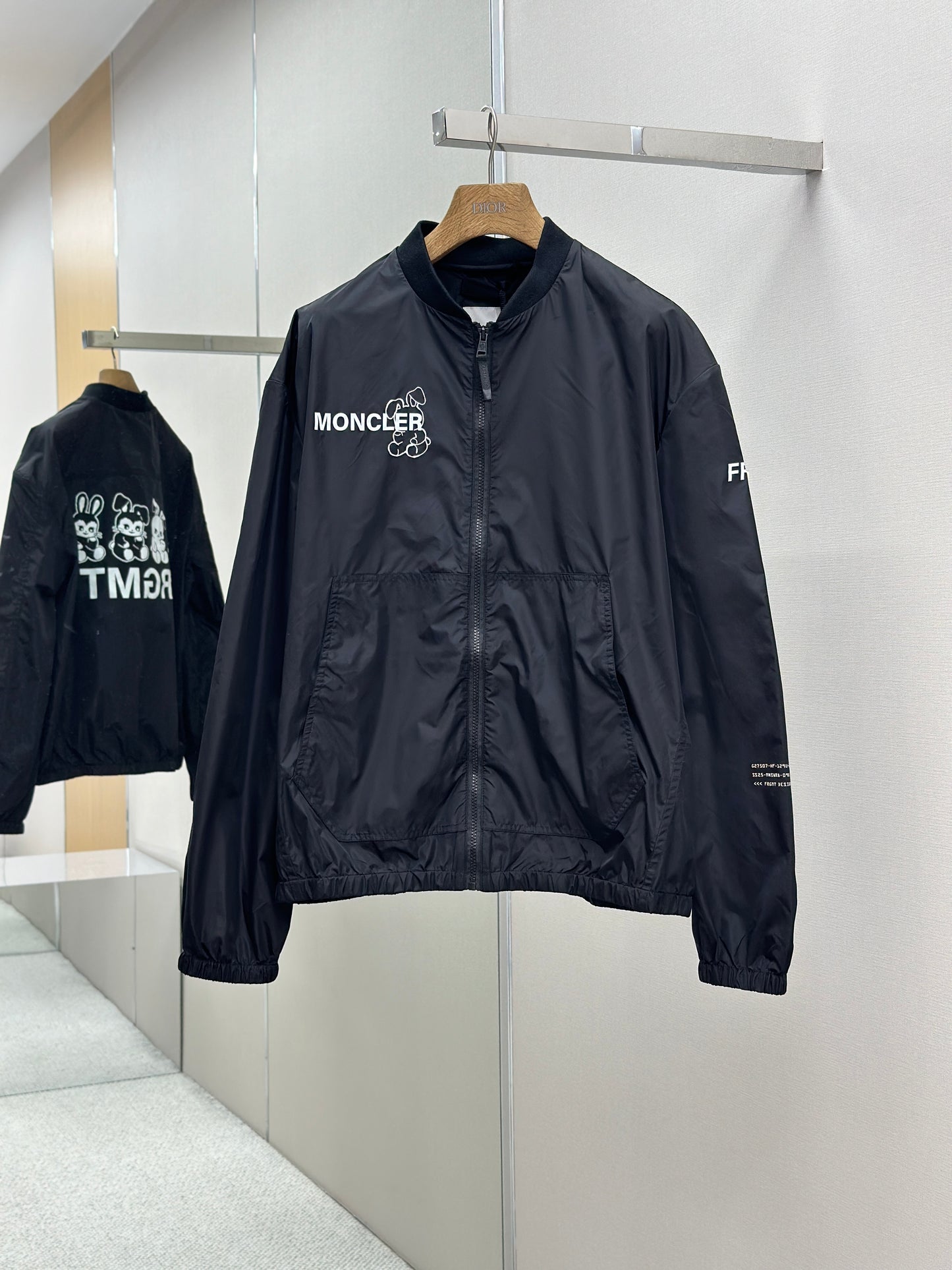 MONCL* x FRGMT Ostria Bomber Jacket