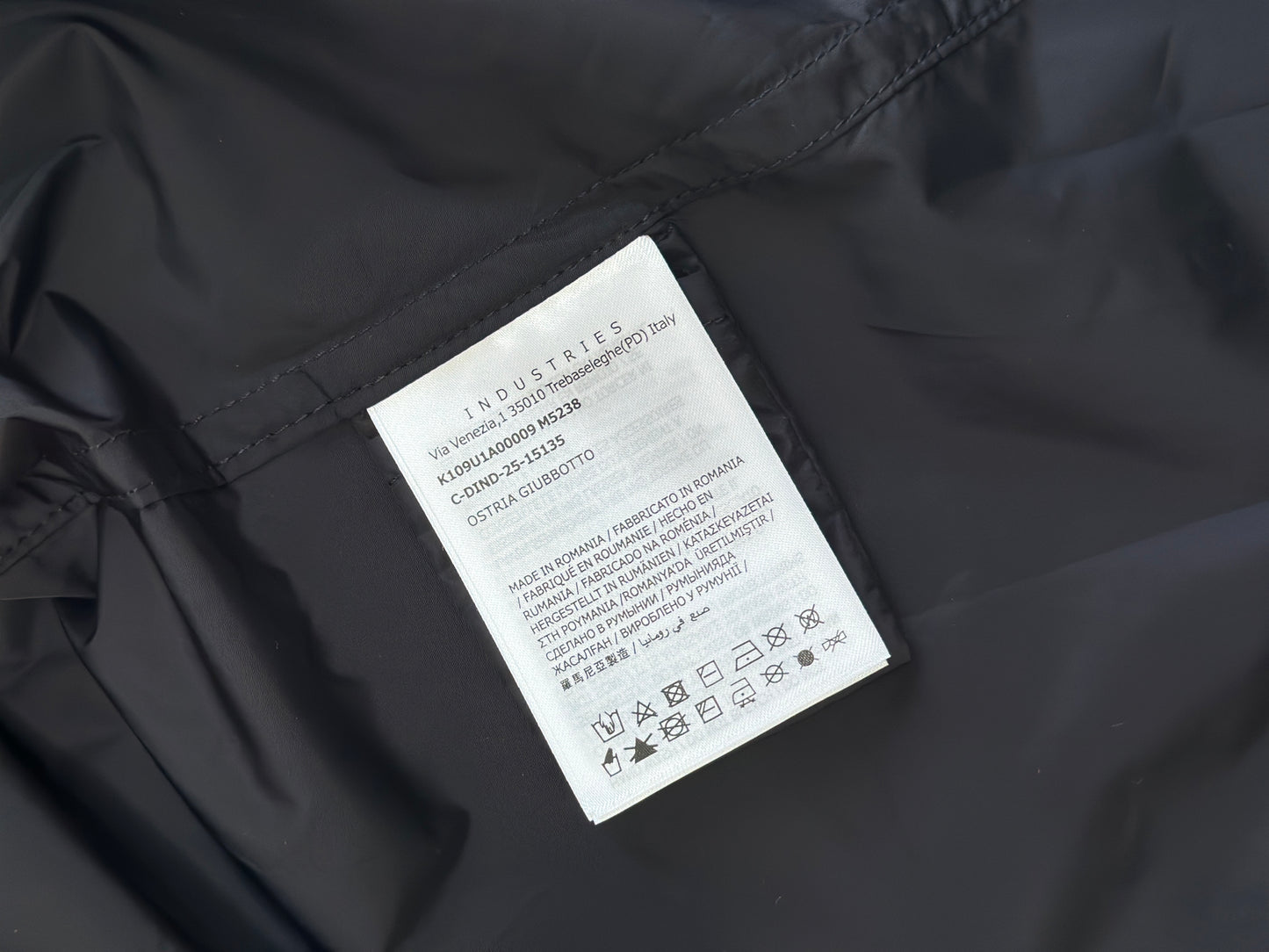 MONCL* x FRGMT Ostria Bomber Jacket