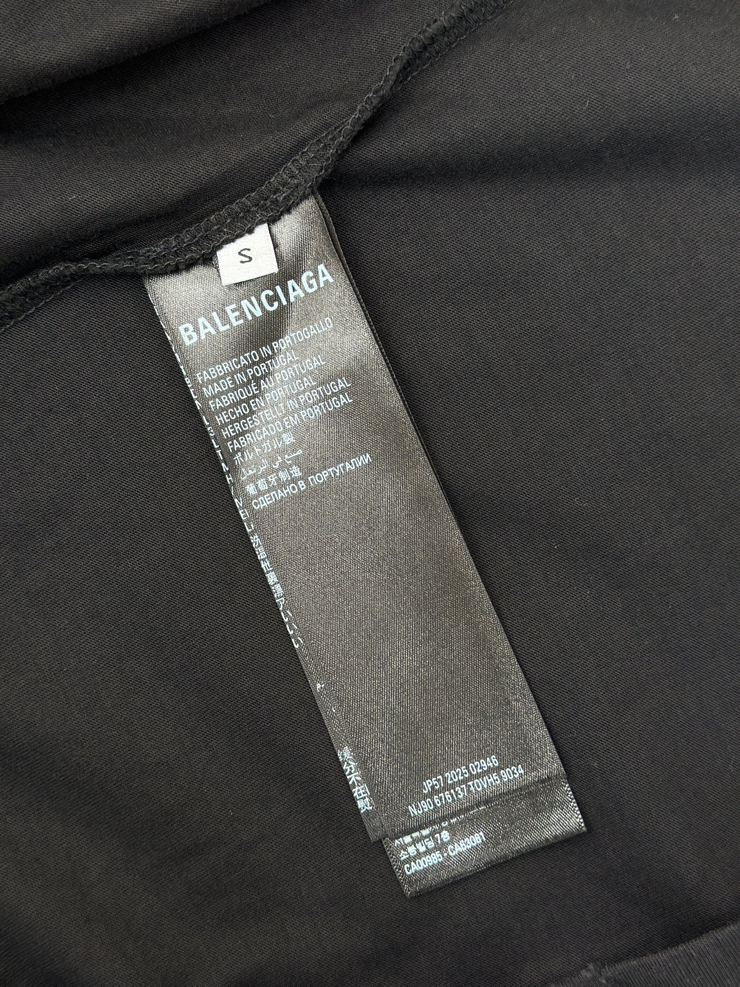 BALENC* Men's Laurel Classic T-shirt Medium Fit in Faded Black
