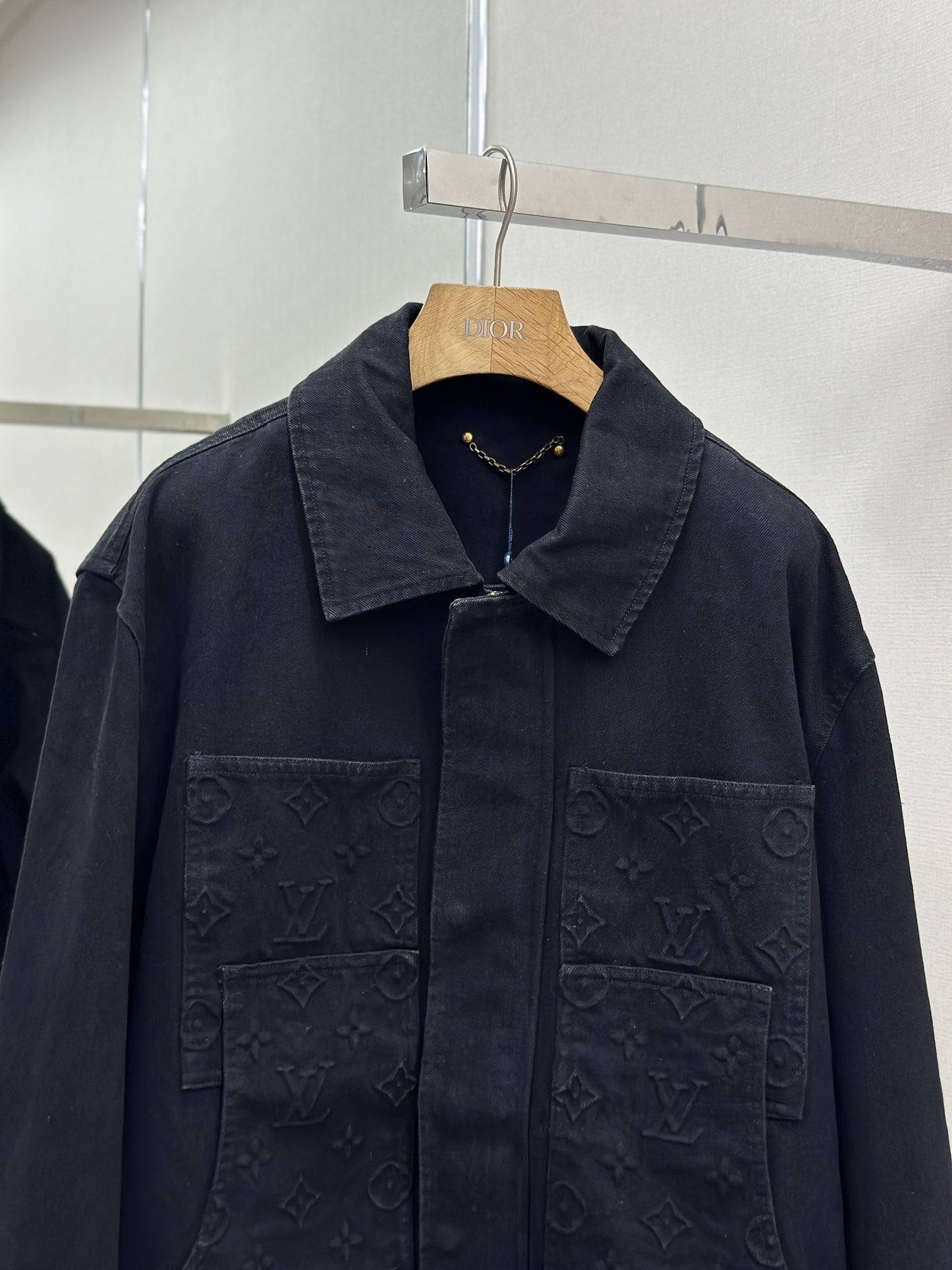 LOUI*V Workwear Denim Jacket