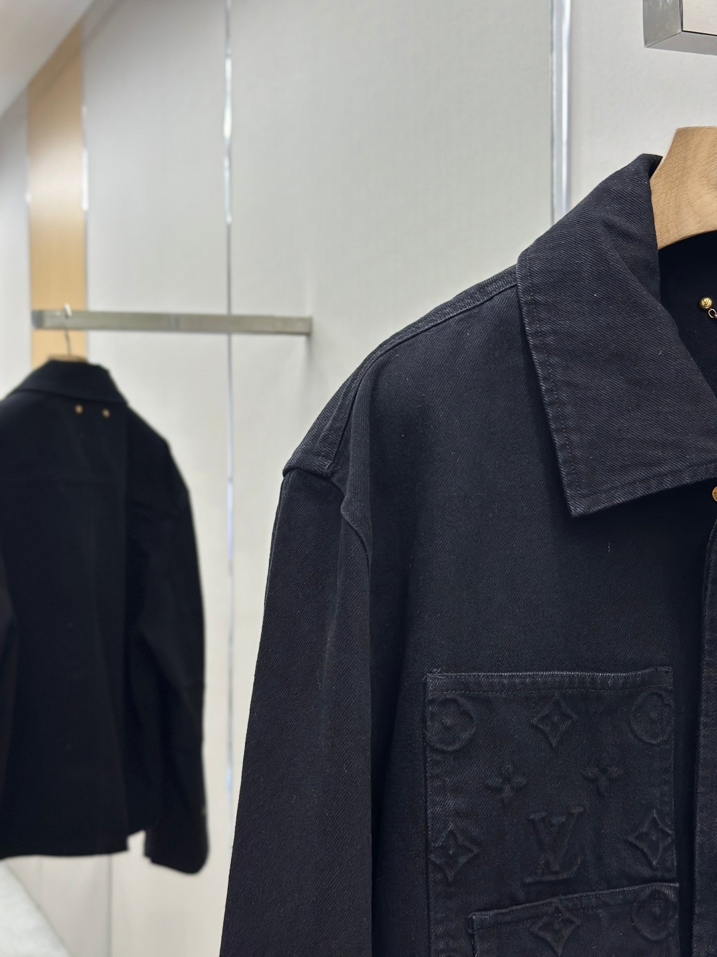 LOUI*V Workwear Denim Jacket