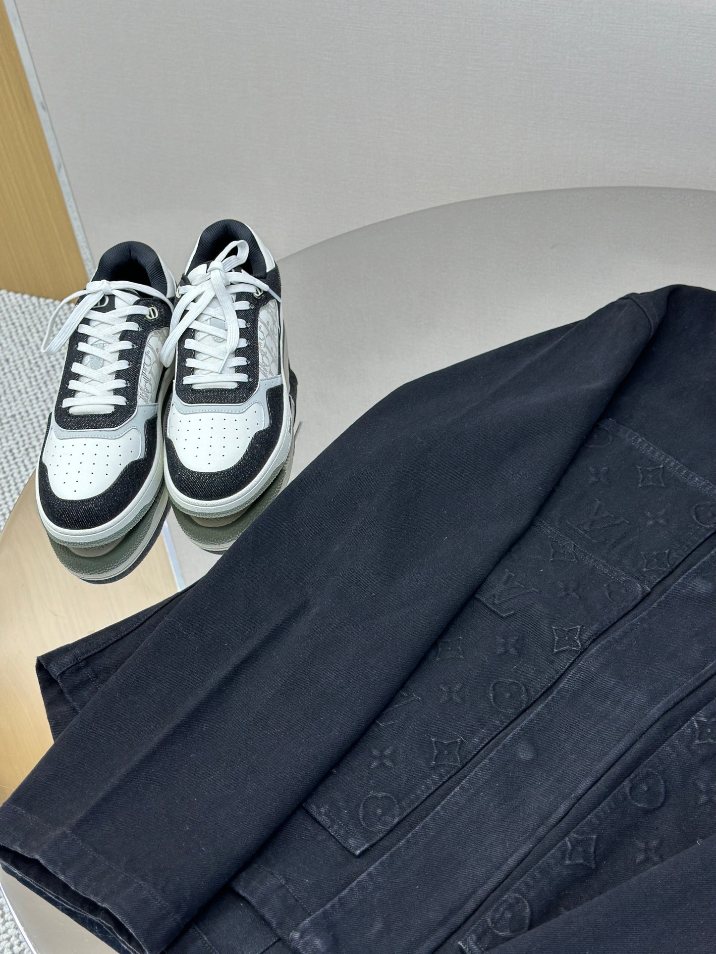 LOUI*V Workwear Denim Jacket