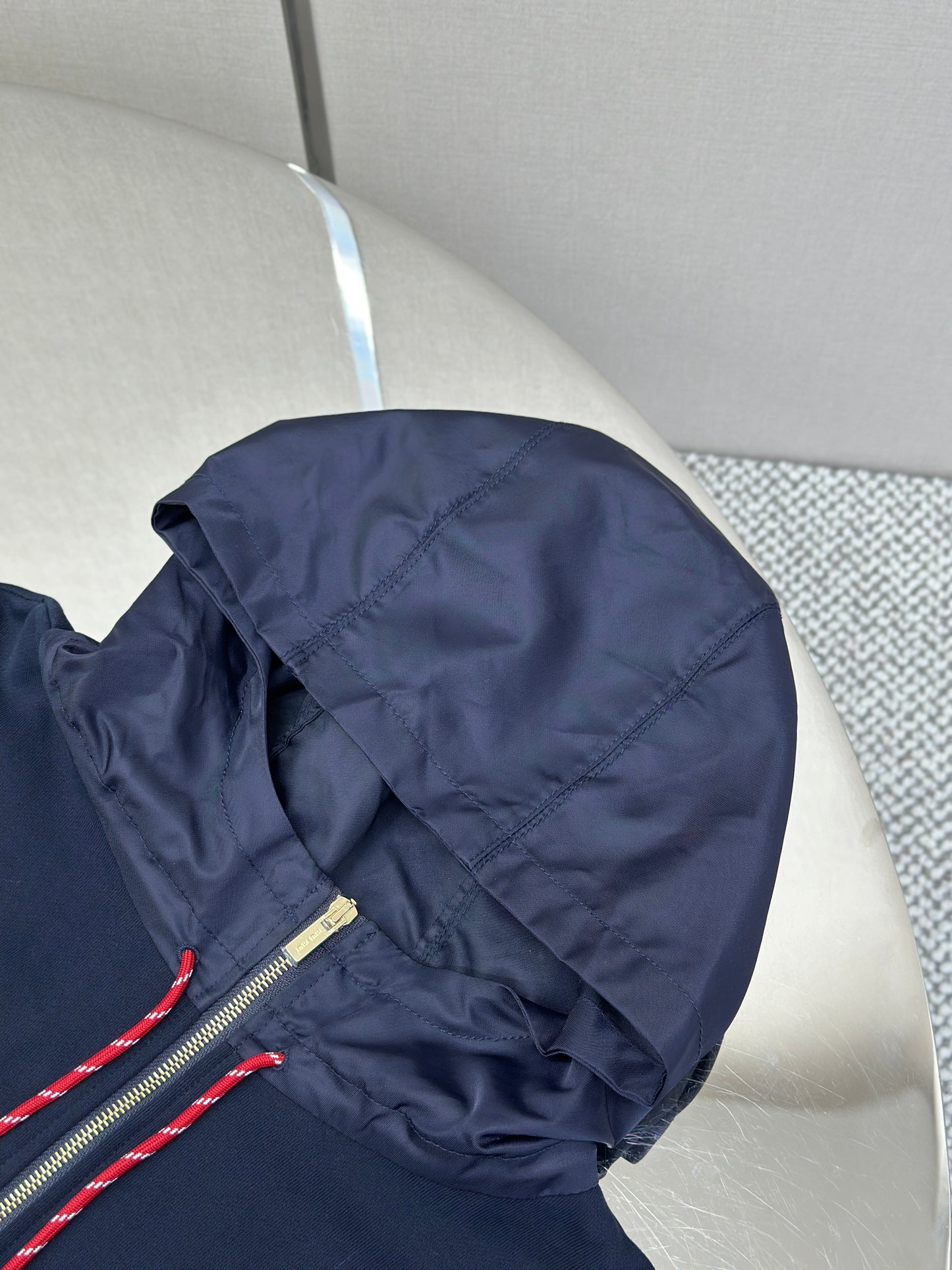M1UM1U zipper blouson jacket