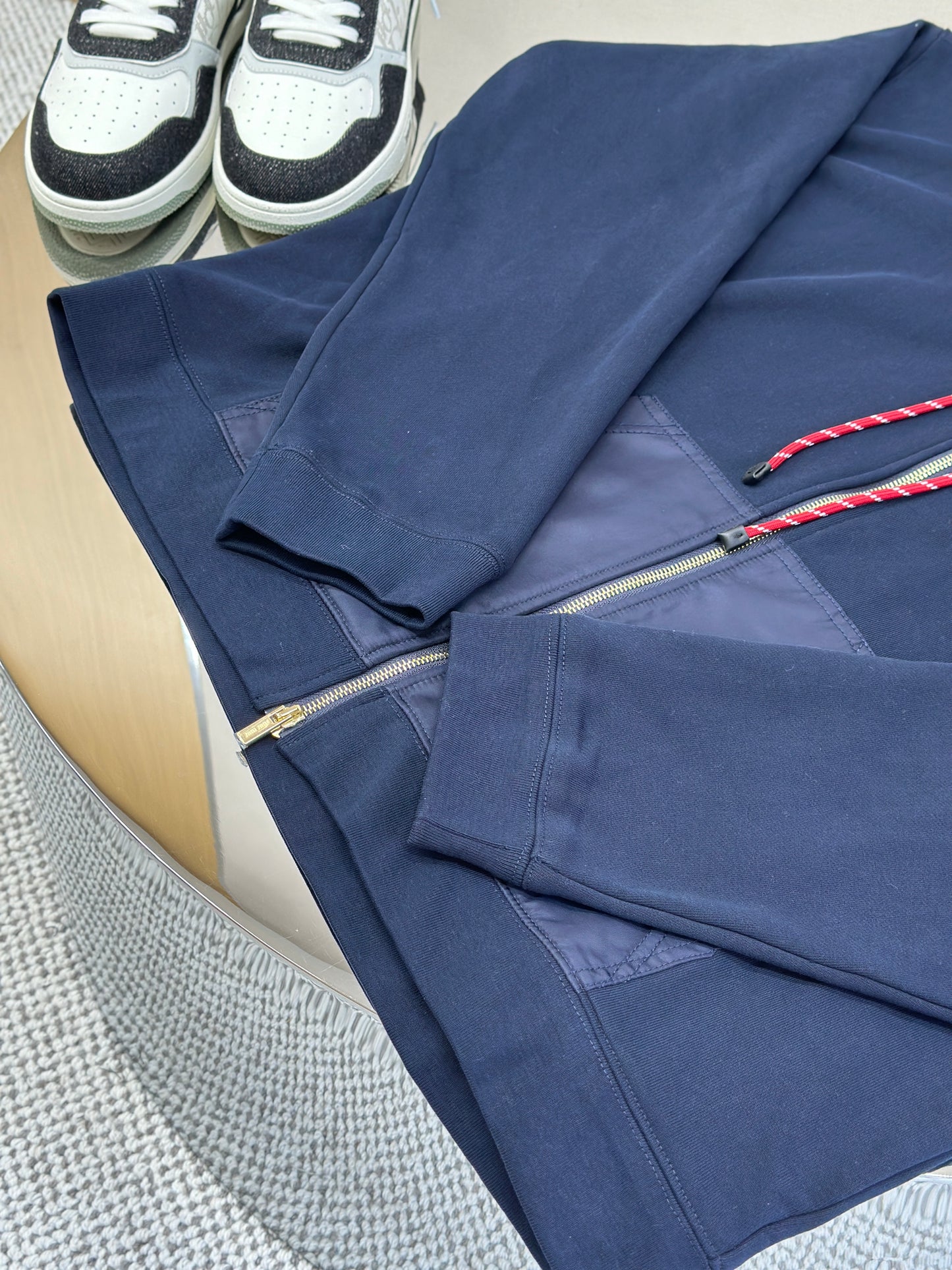 M1UM1U zipper blouson jacket