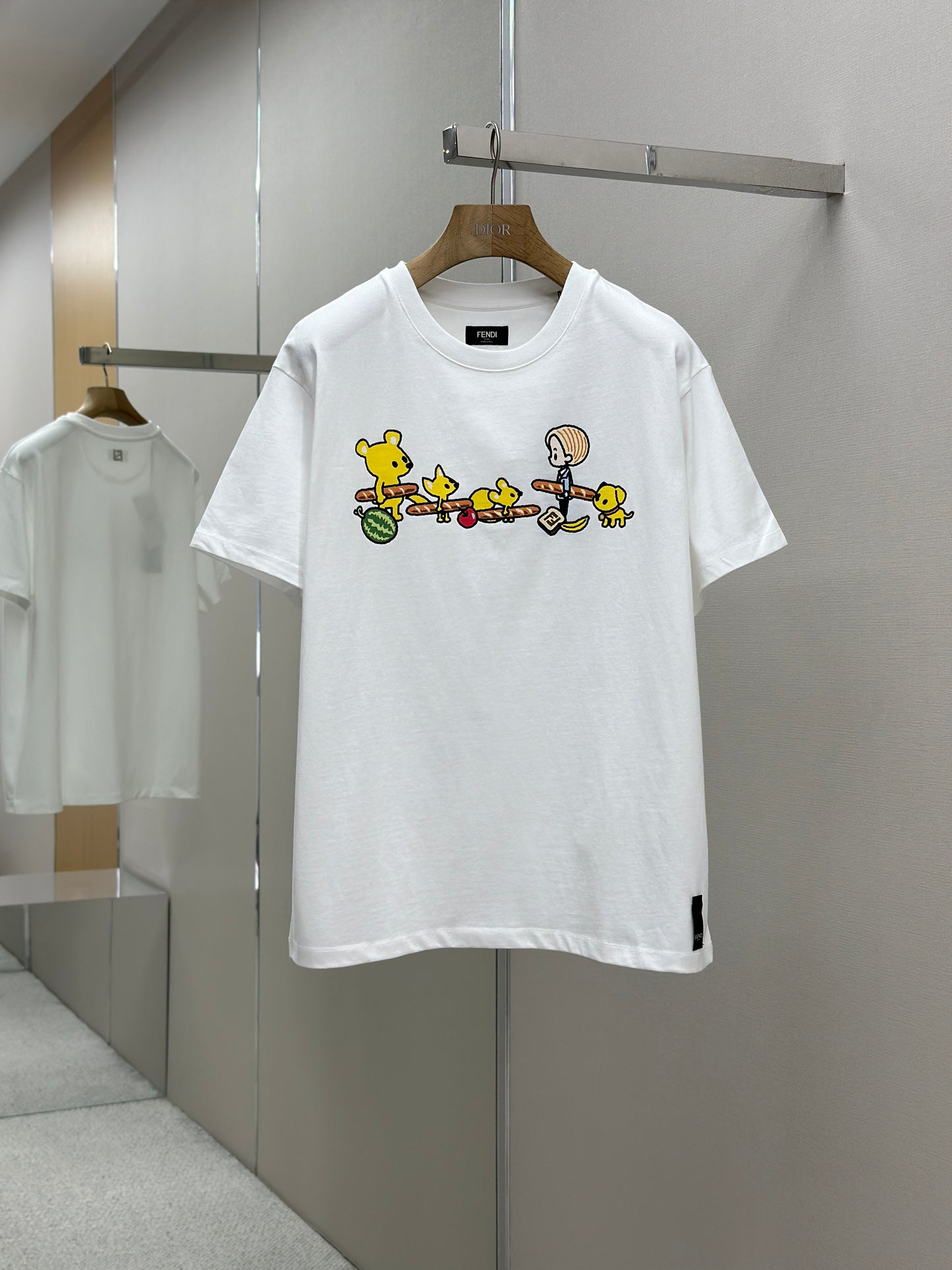 FEND1 Silvia And The Baguette T-Shirt