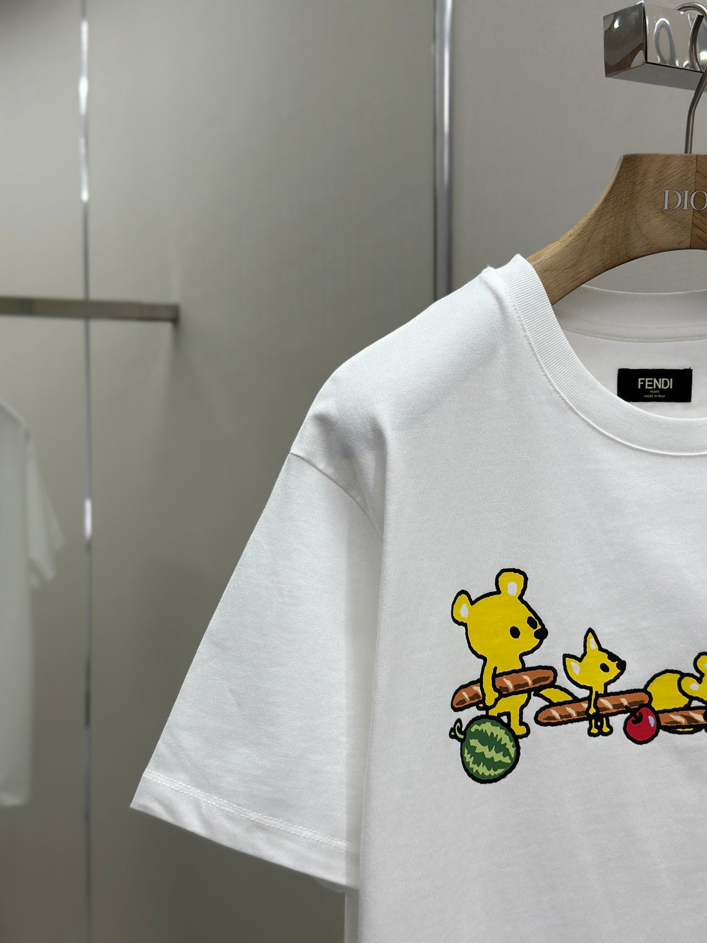 FEND1 Silvia And The Baguette T-Shirt