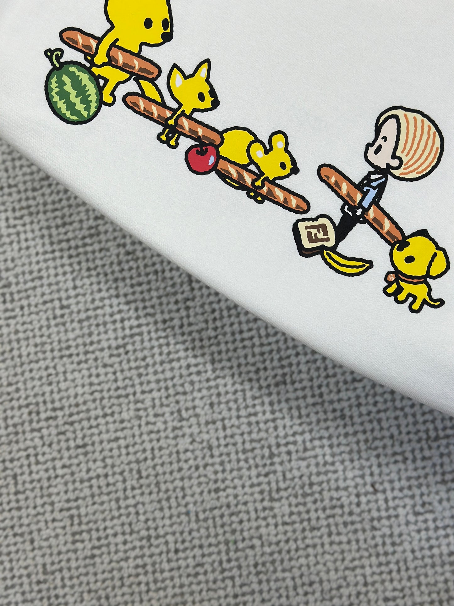 FEND1 Silvia And The Baguette T-Shirt