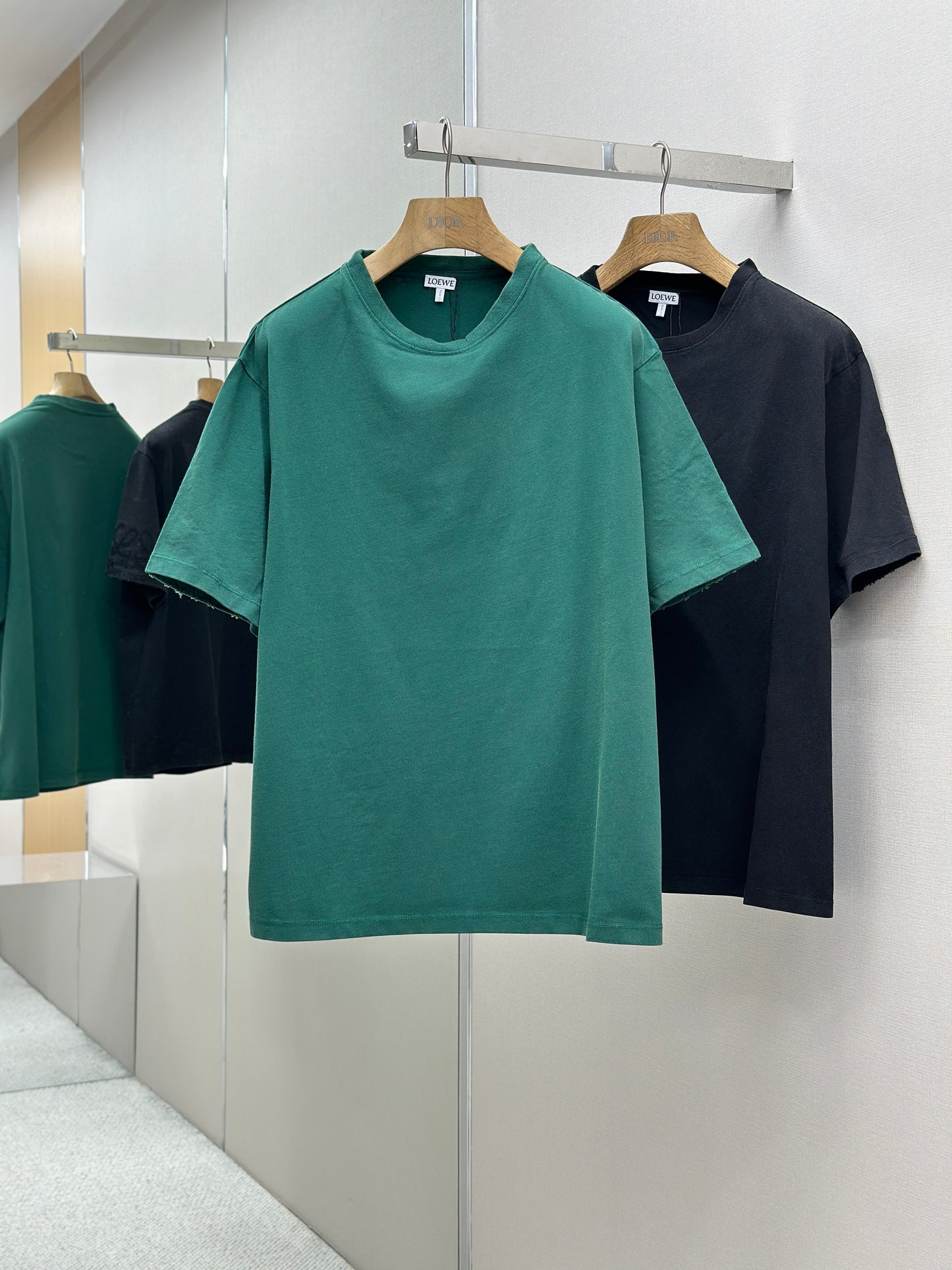 LOE*W Relaxed fit T-shirt in cotton