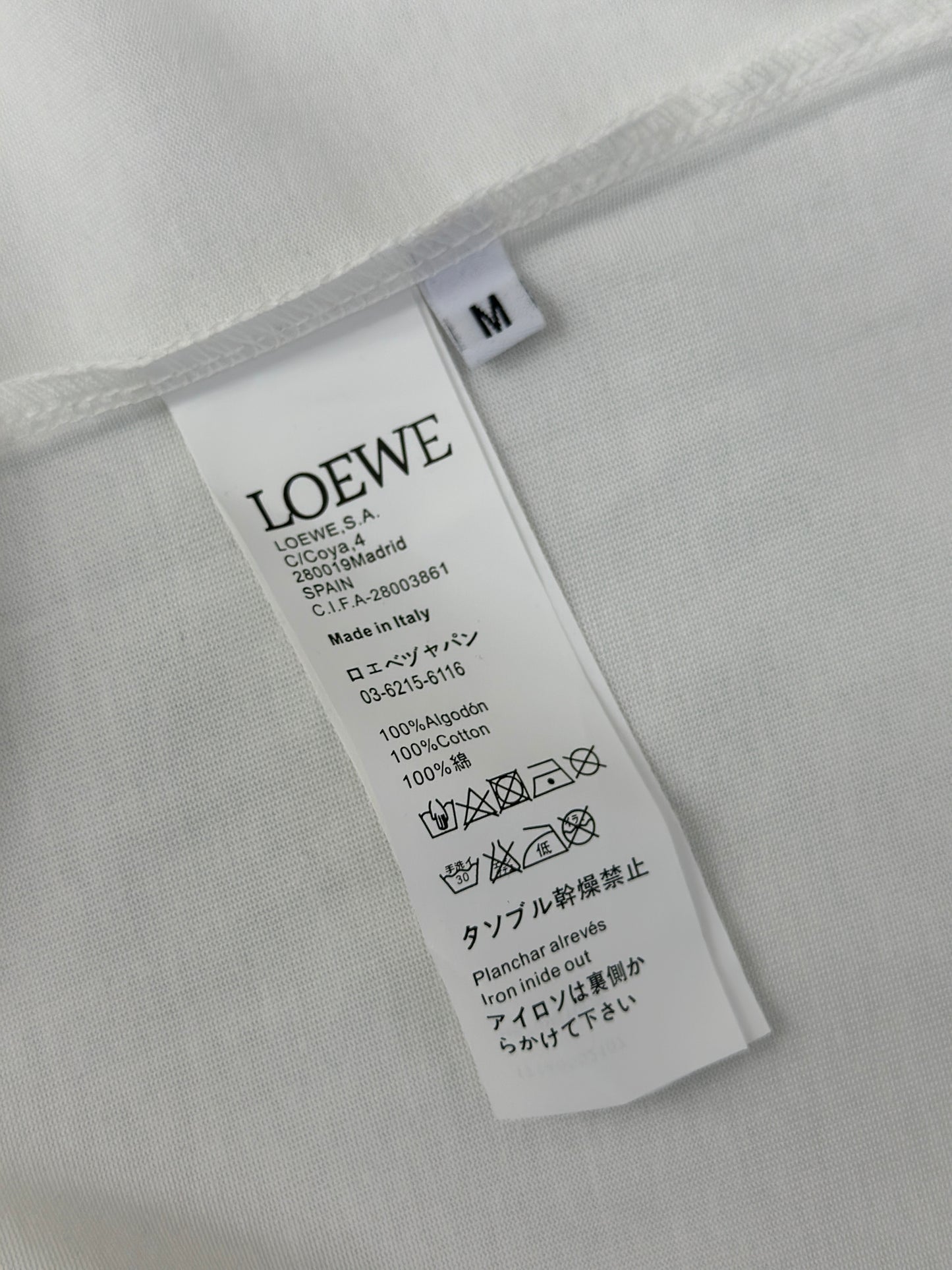 LOE*W Regular fit T-shirt in cotton