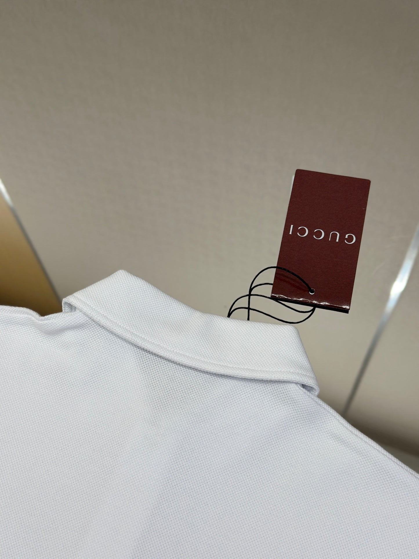 GUC* Printed cotton polo shirt