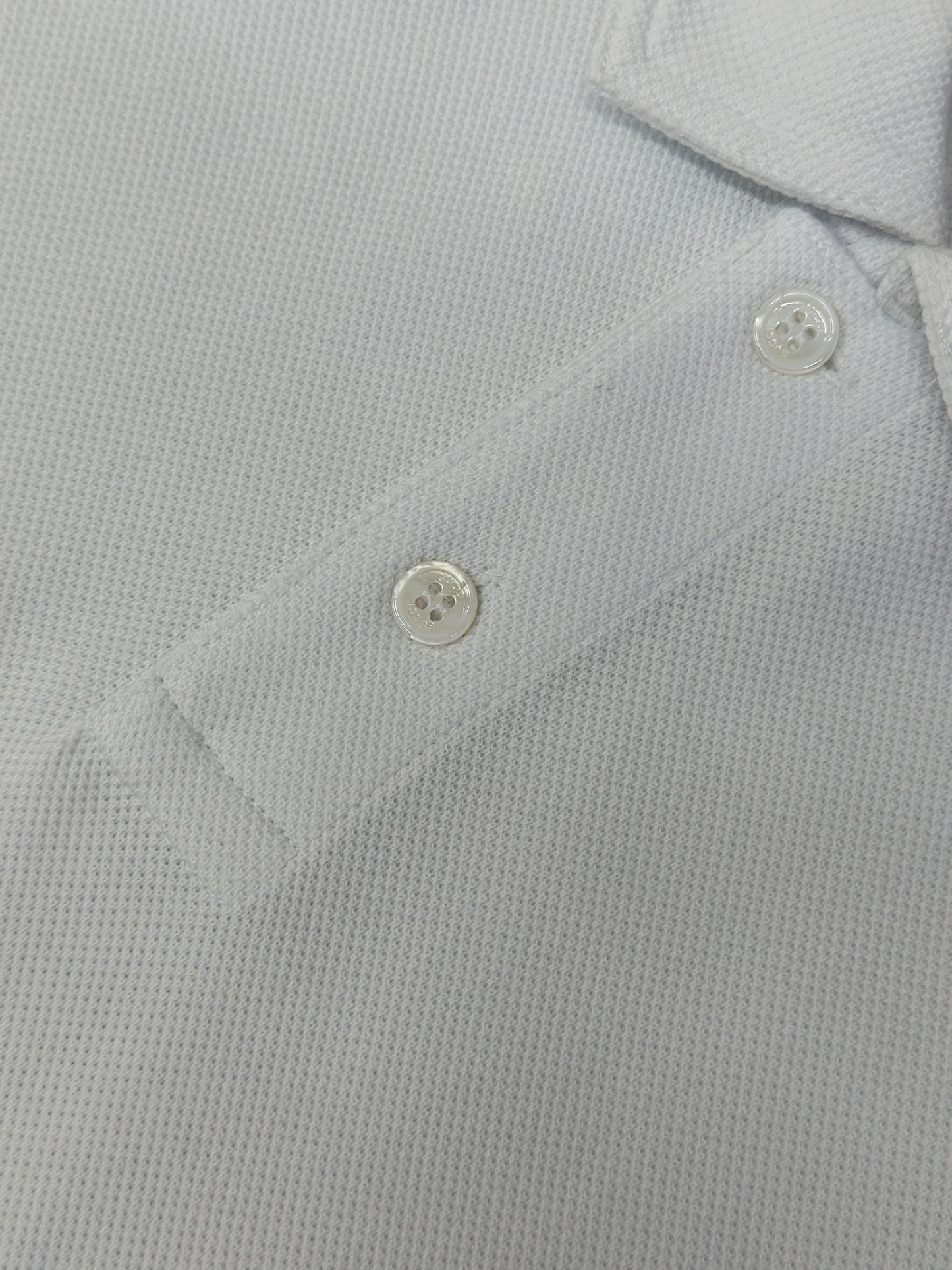 GUC* Printed cotton polo shirt