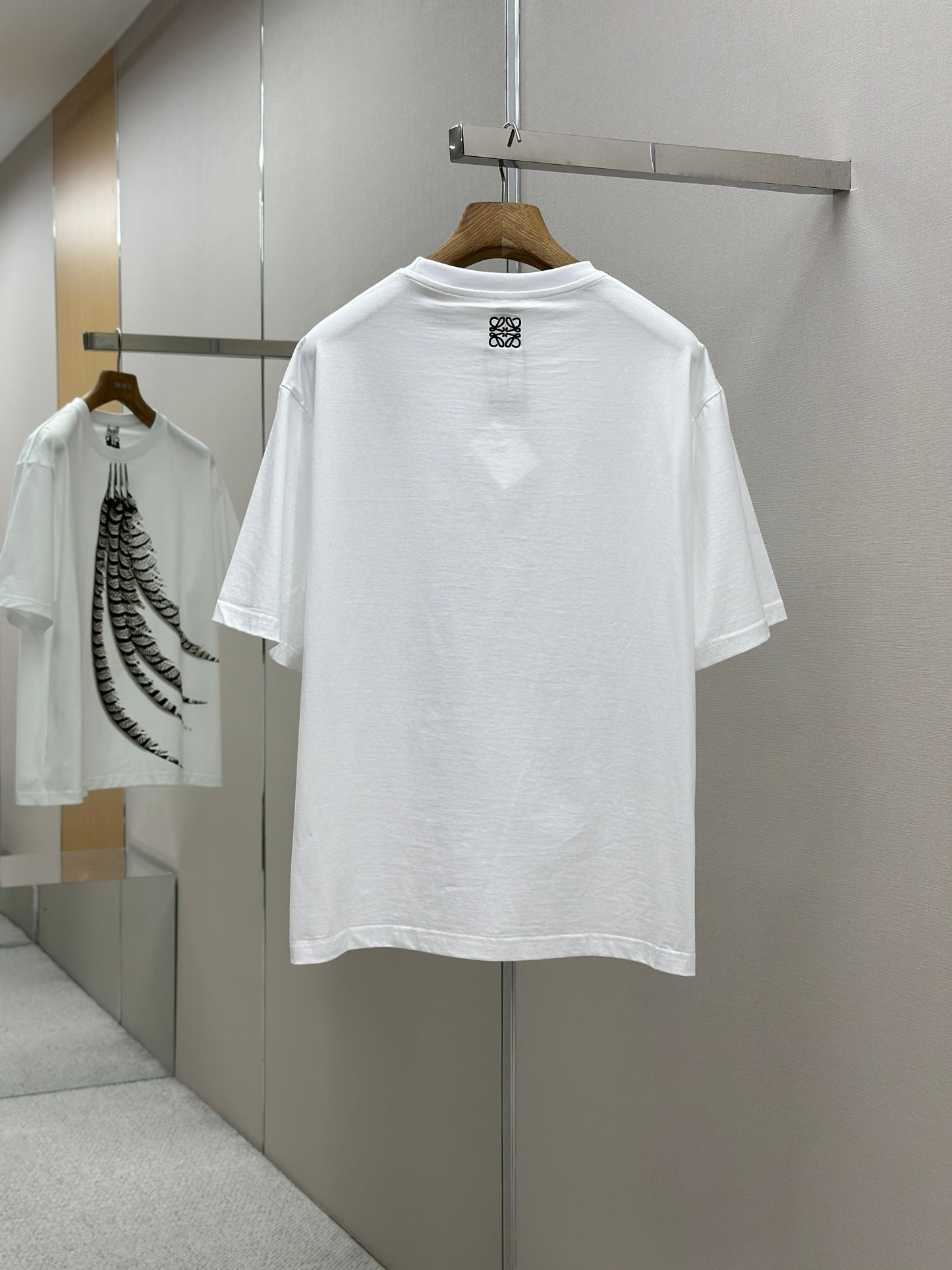 LOE*W Loose fit T-shirt in cotton