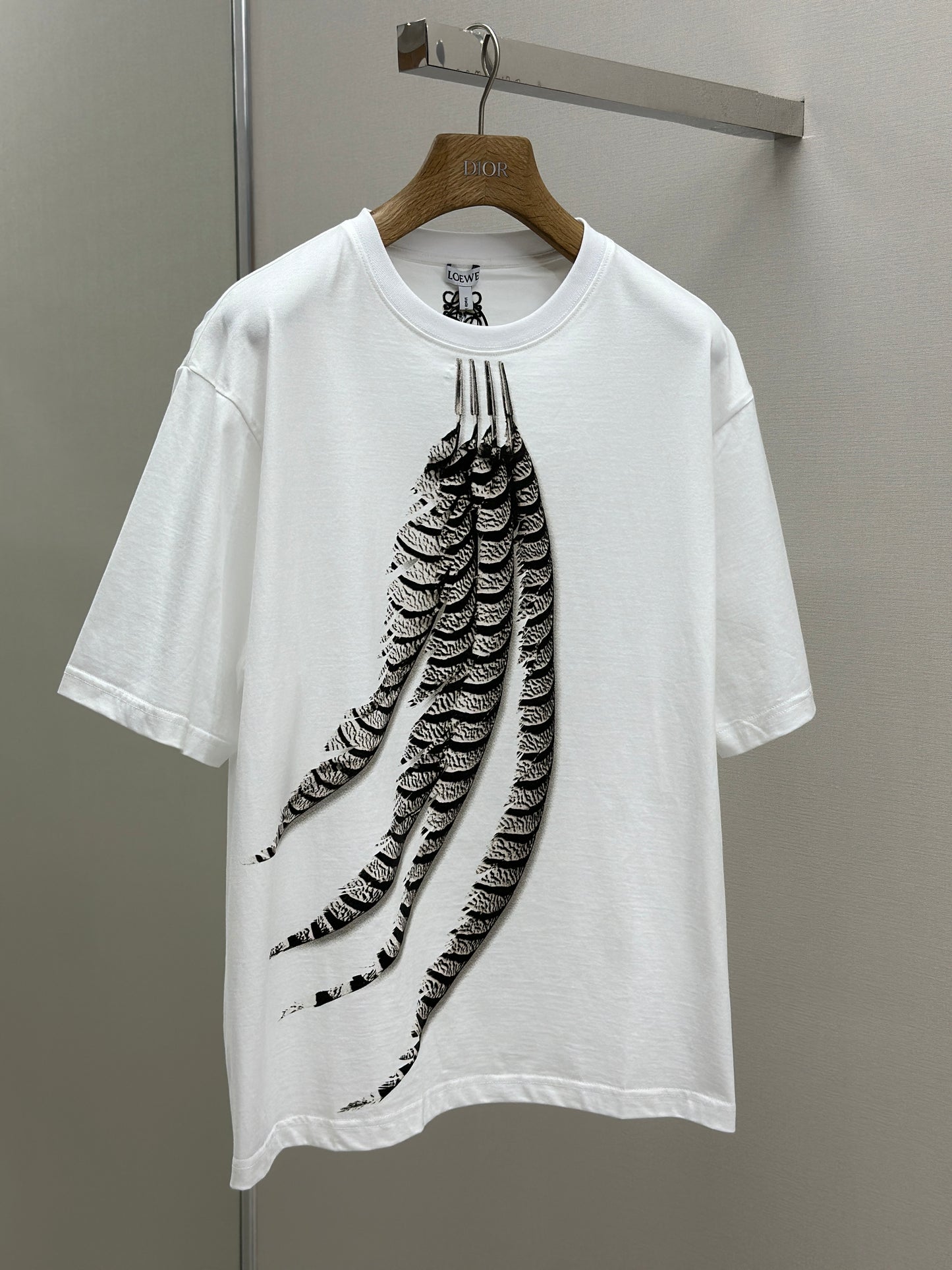 LOE*W Loose fit T-shirt in cotton