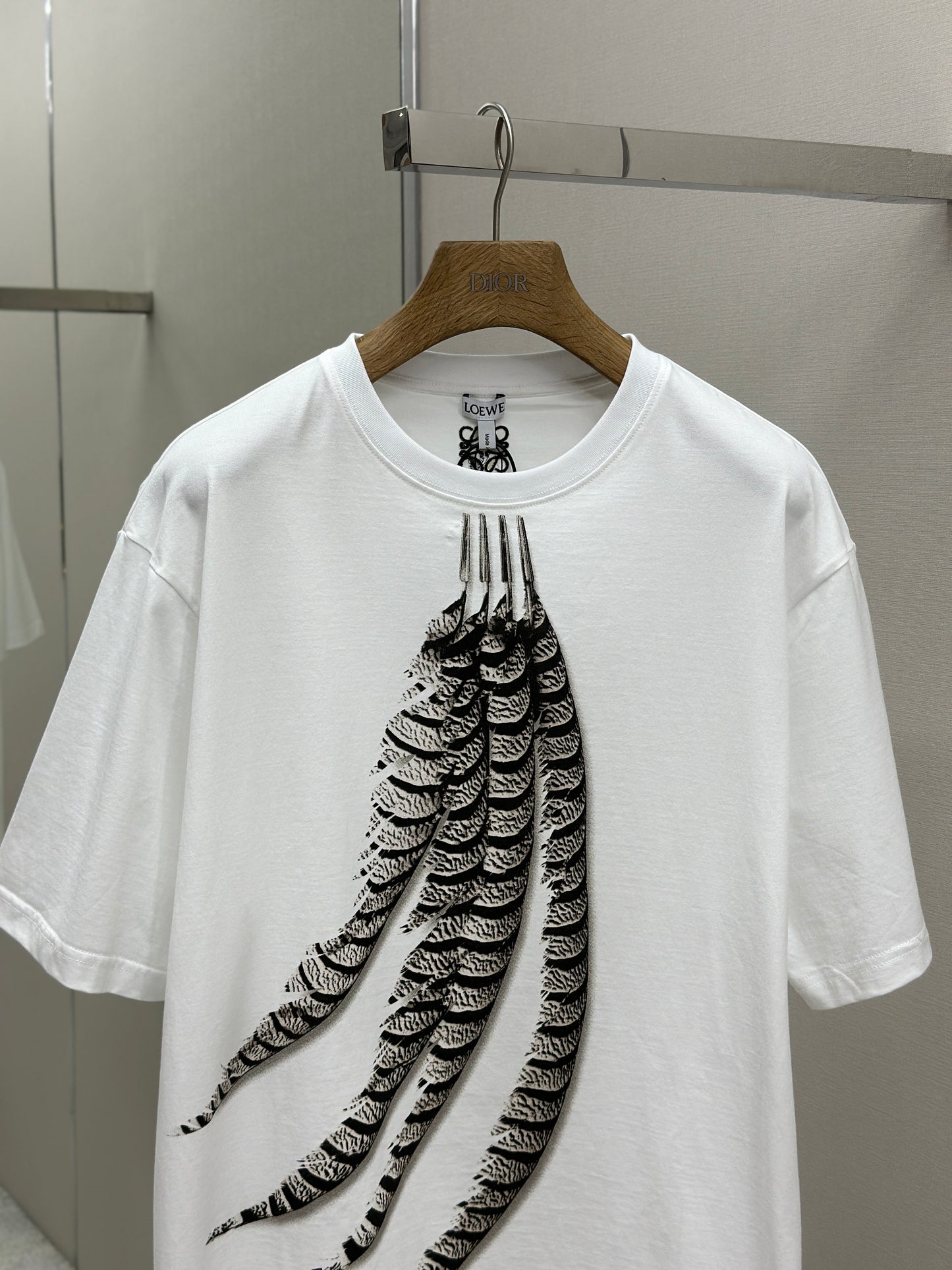 LOE*W Loose fit T-shirt in cotton