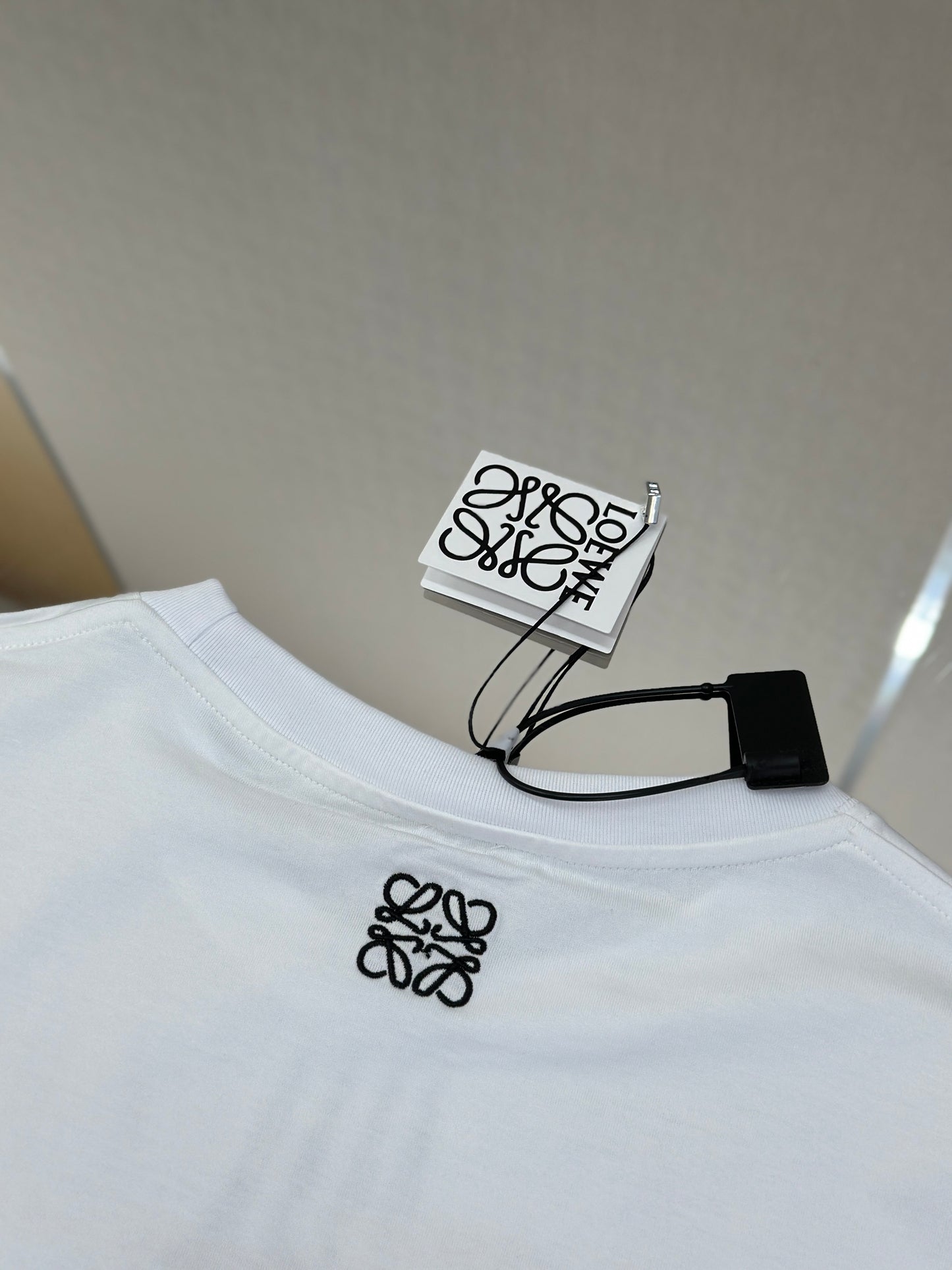 LOE*W Loose fit T-shirt in cotton