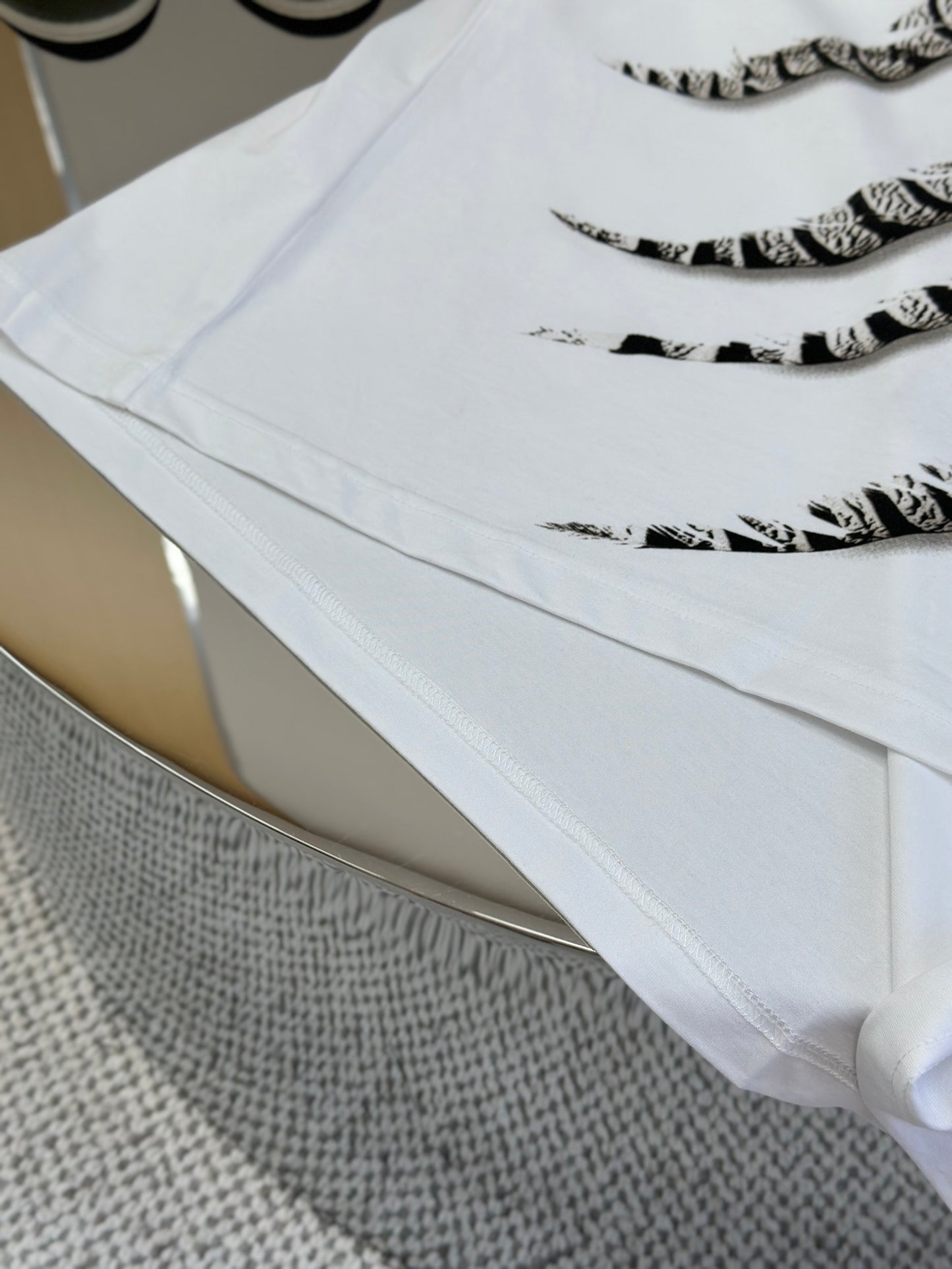 LOE*W Loose fit T-shirt in cotton