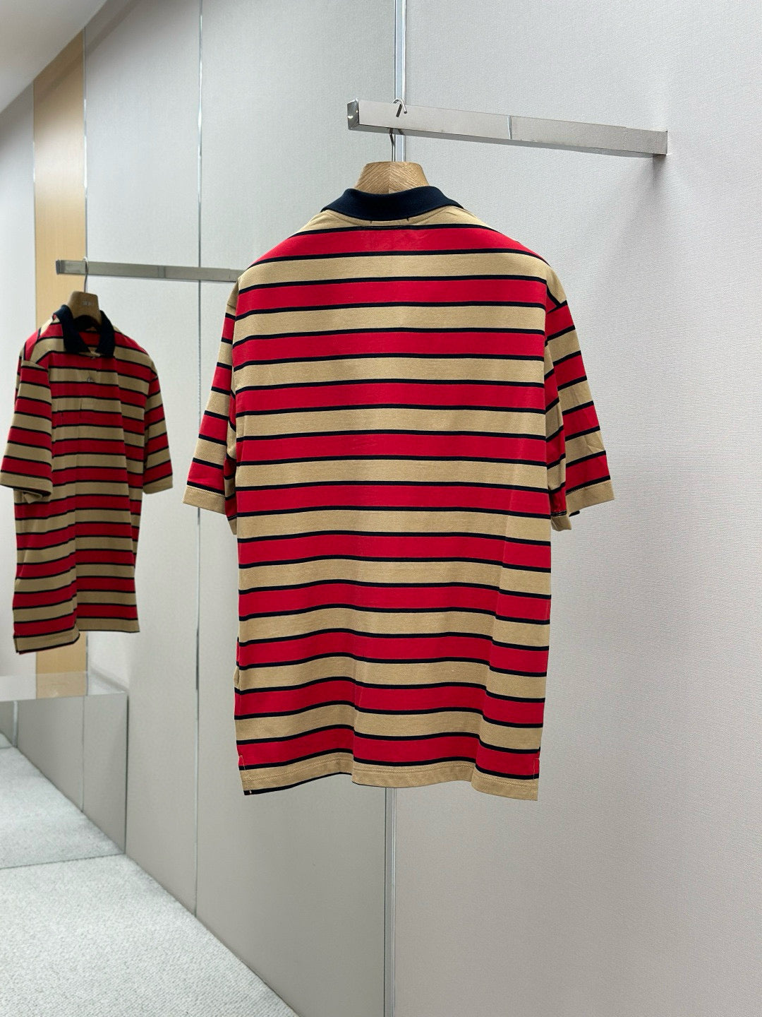PRA* Cotton polo shirt
