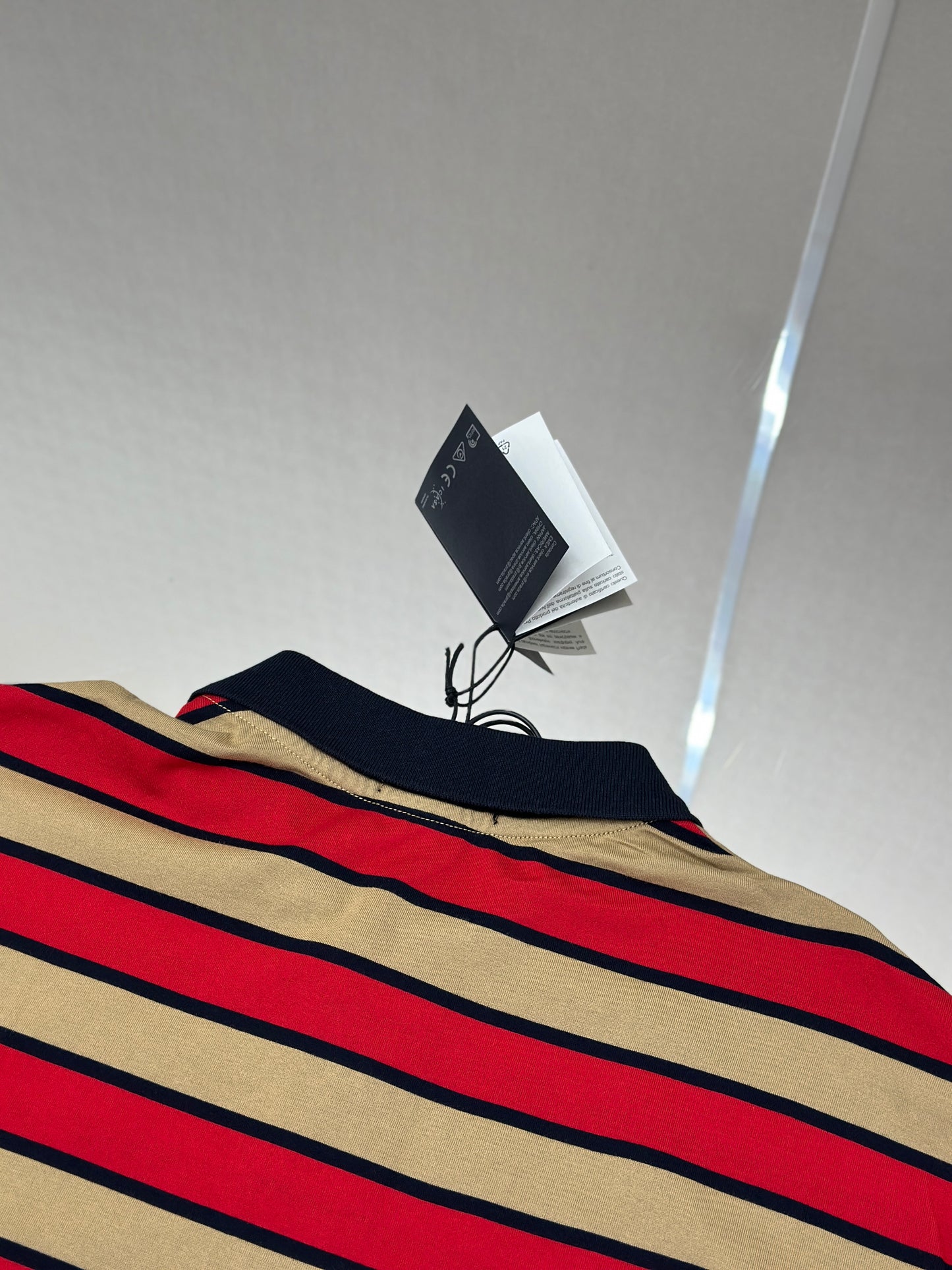 PRA* Cotton polo shirt