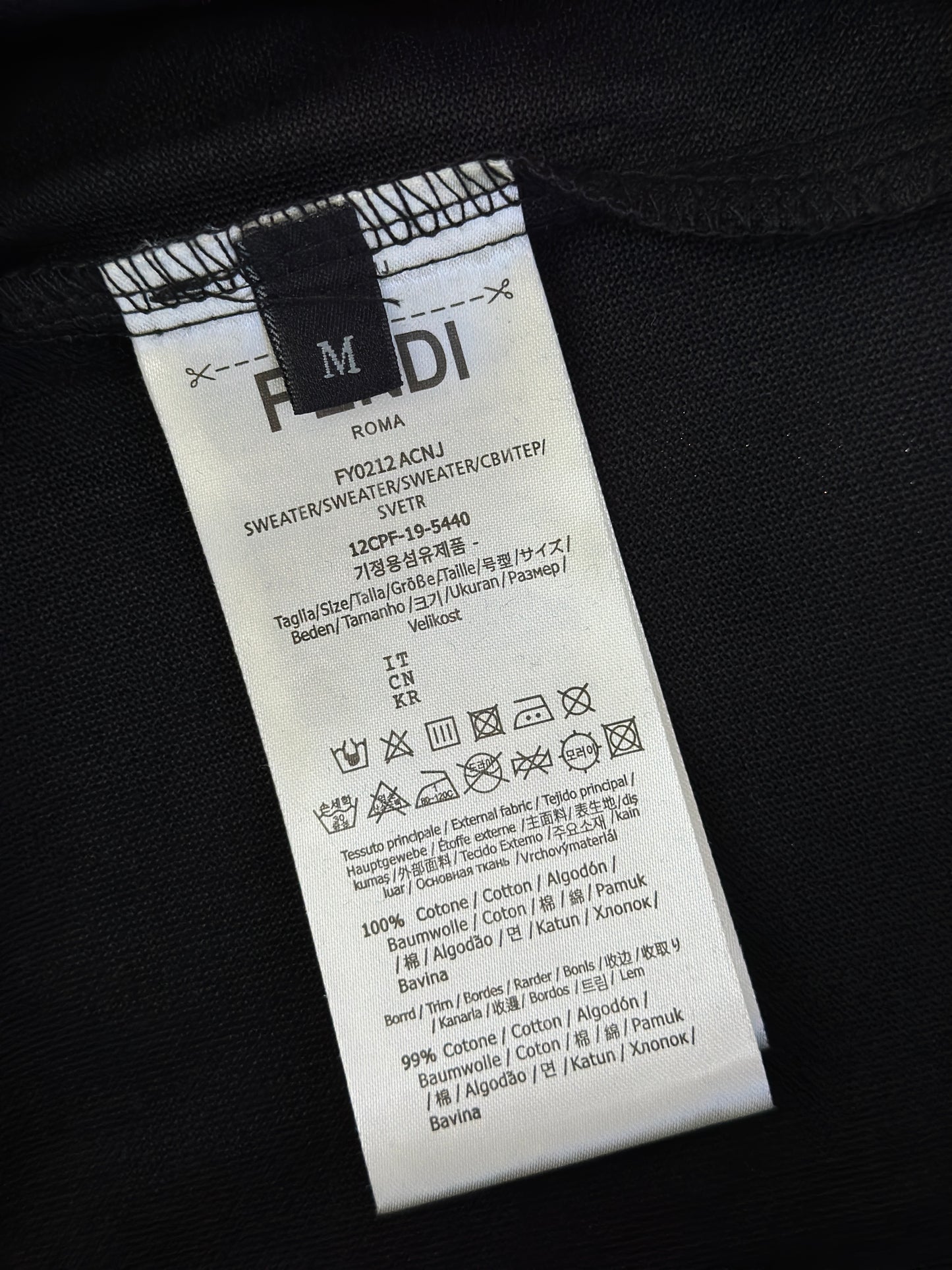 FEND1 Polo shirt