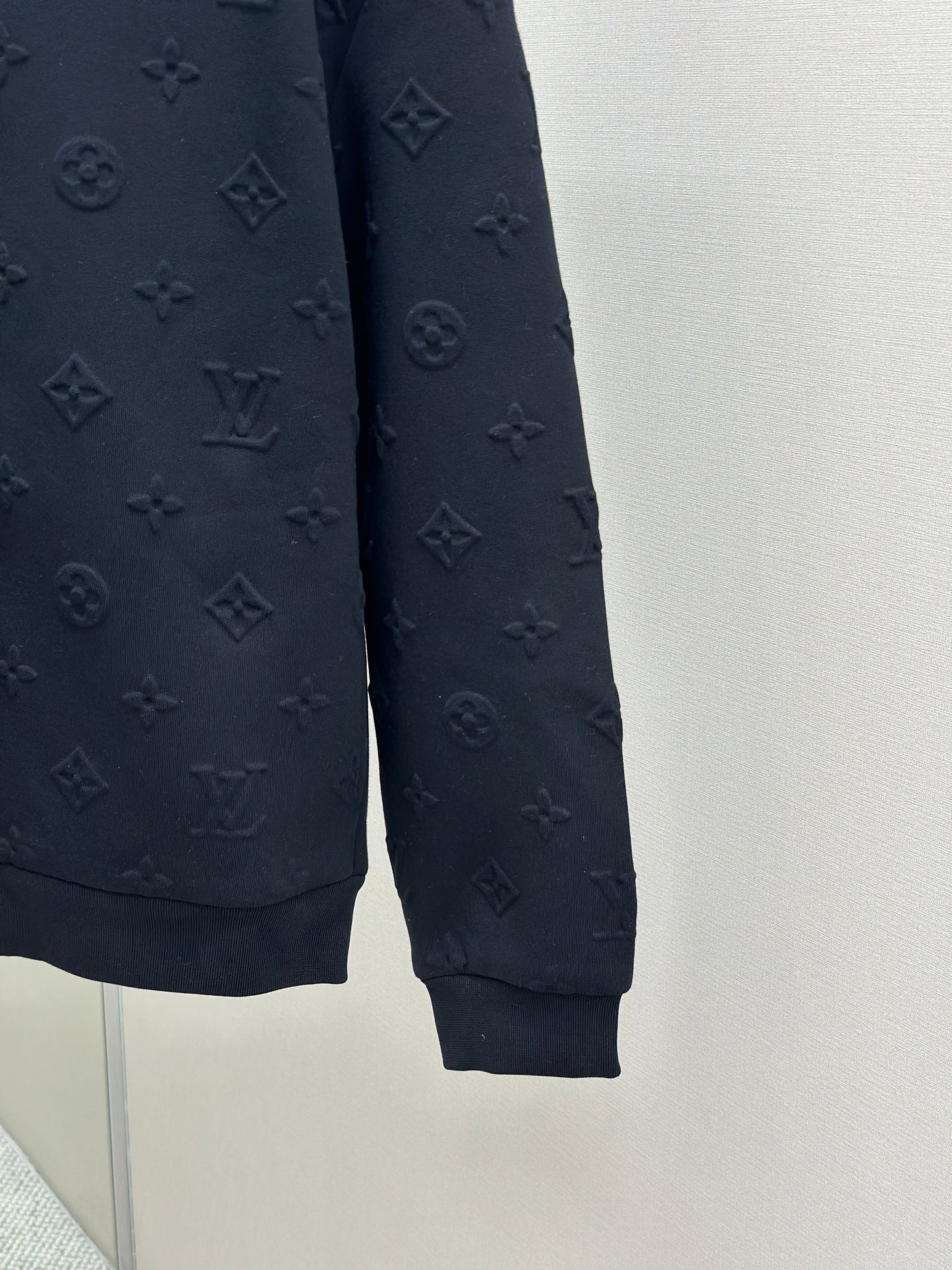 LOUI*V Embossed Monogram Jersey Tracksuit Top