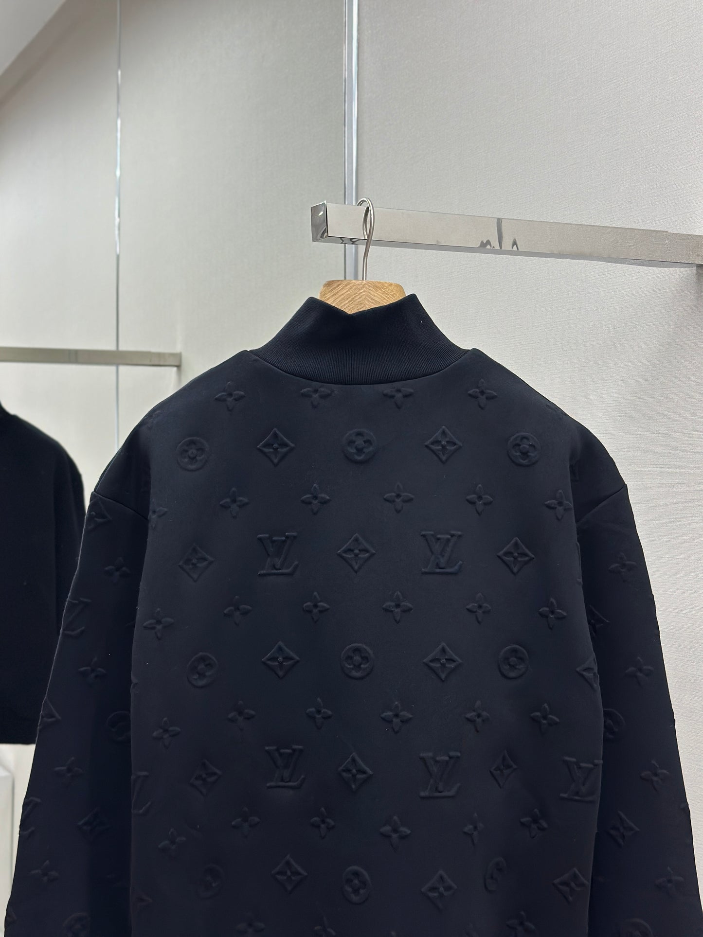 LOUI*V Embossed Monogram Jersey Tracksuit Top