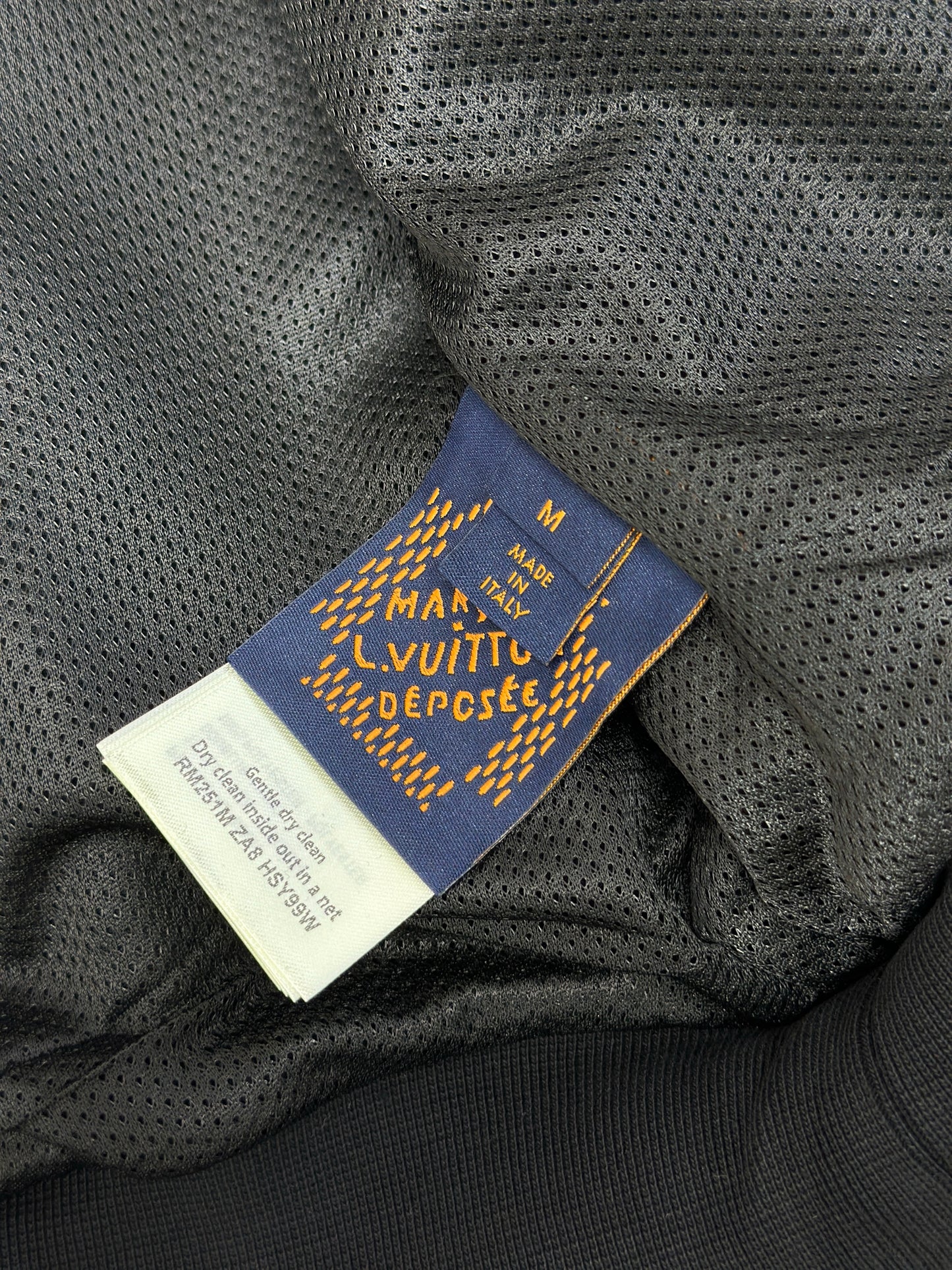 LOUI*V Embossed Monogram Jersey Tracksuit Top