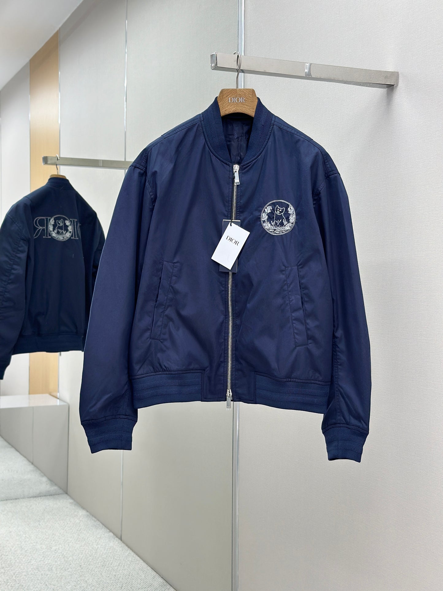 DIO* AND HYLT0N NEL Bomber Jacket